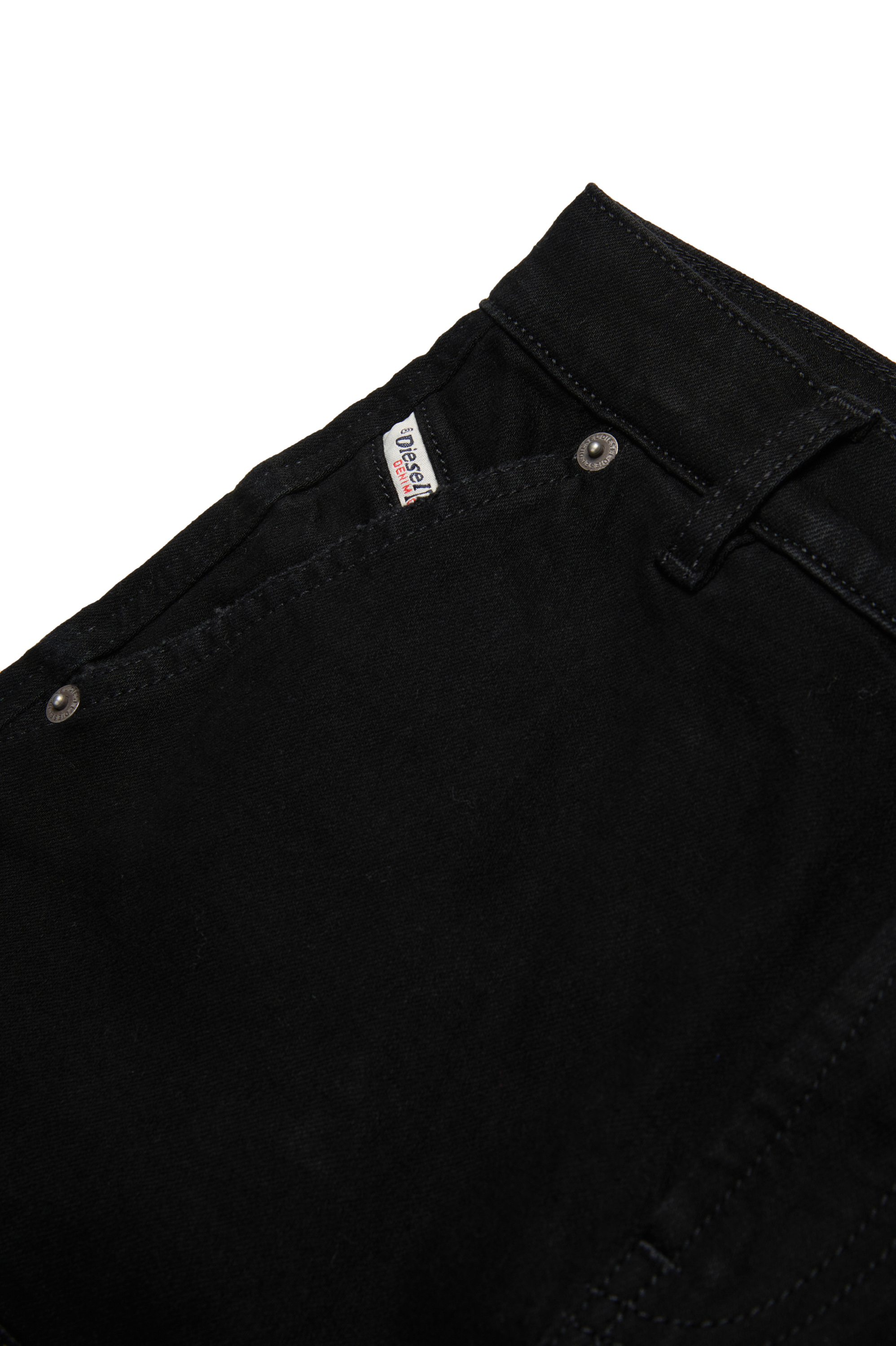 Diesel - PFISH-CARGO-SH-J, Male's Denim cargo shorts in ブラック - 4