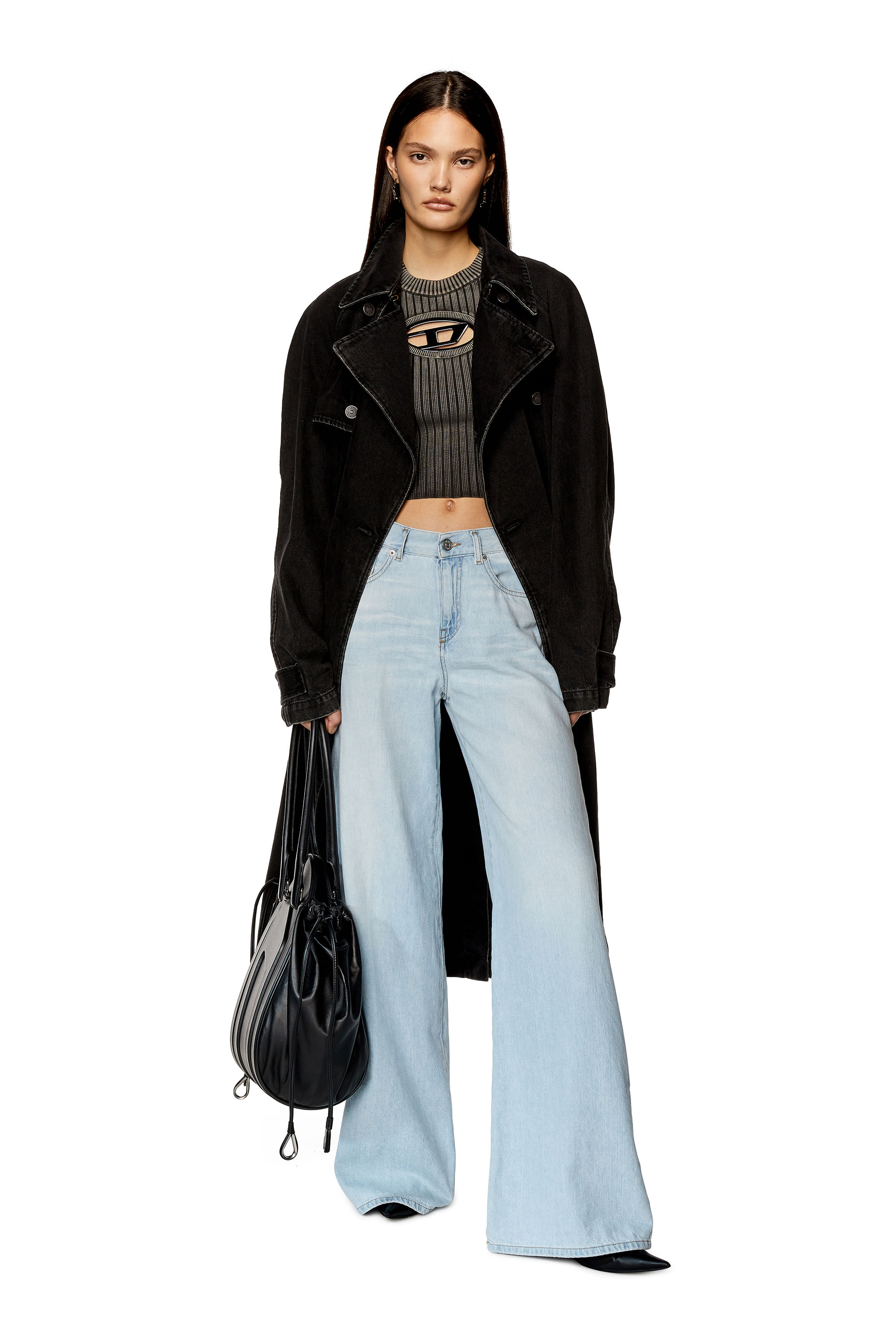 Bootcut and Flare Jeans 1978 D-Akemi 068ES