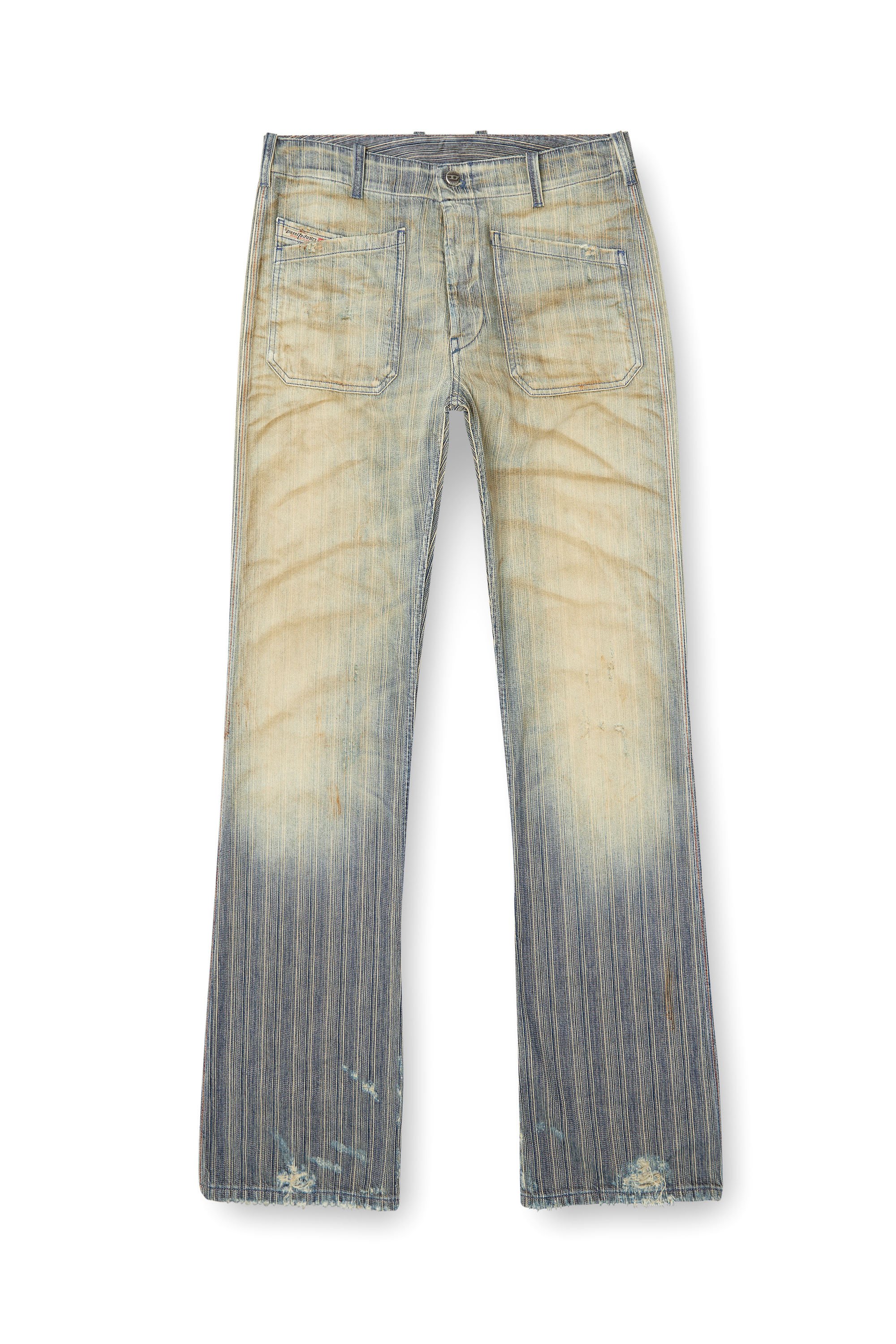 Diesel - Male's Bootcut Jeans D-Moorix 09L55, ミディアムブルー - 3