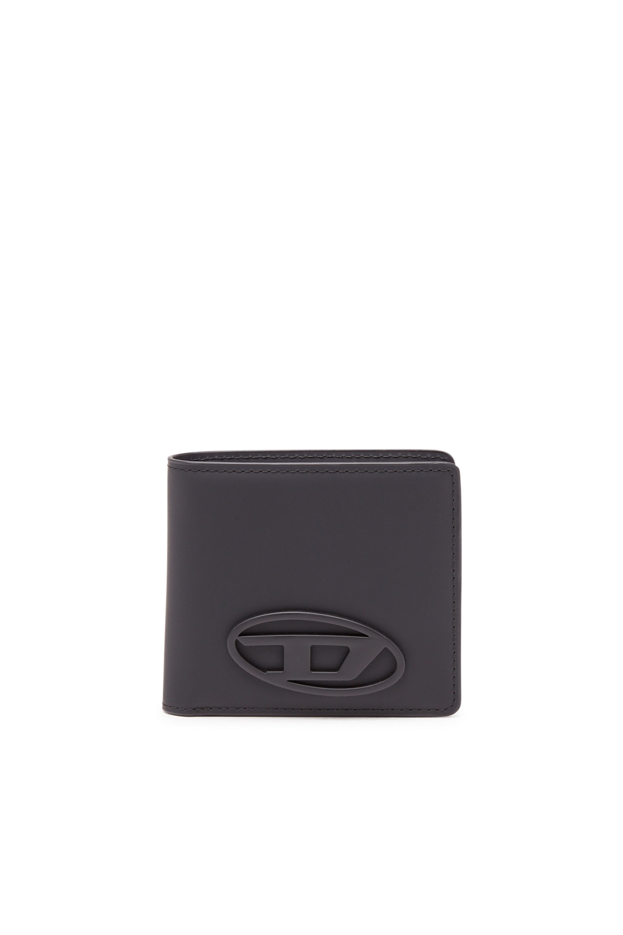 黒ブラック新品 ディーゼル DIESEL 財布 ブラック メンズ財布