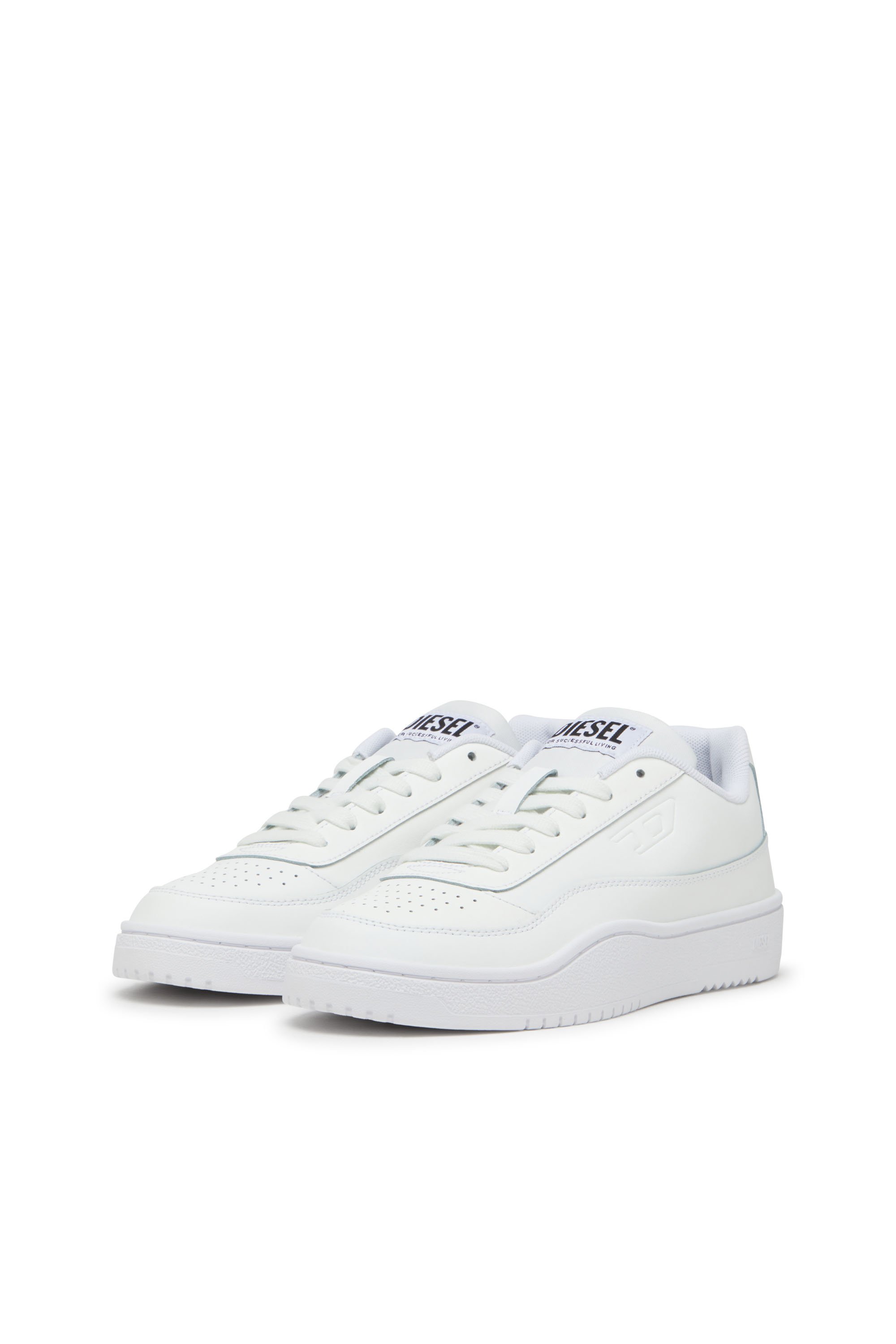 Diesel - S-TRACKER-D LOW W, Female's Low top sneaker in ホワイト - 8