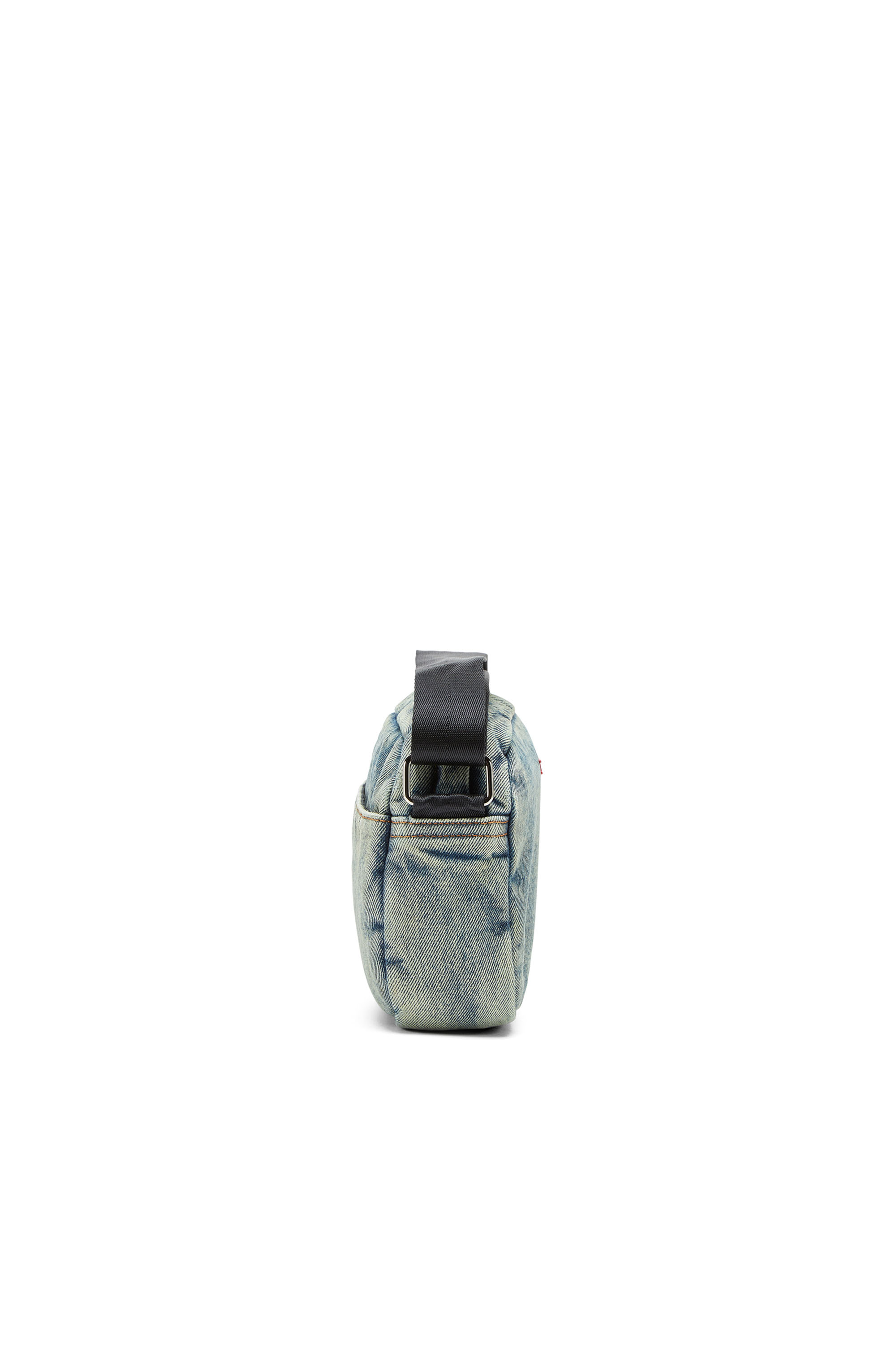Diesel - RAVE CAMERA BAG X, Male Rave-Camera bag in solarised denim in ブルー - Image 3