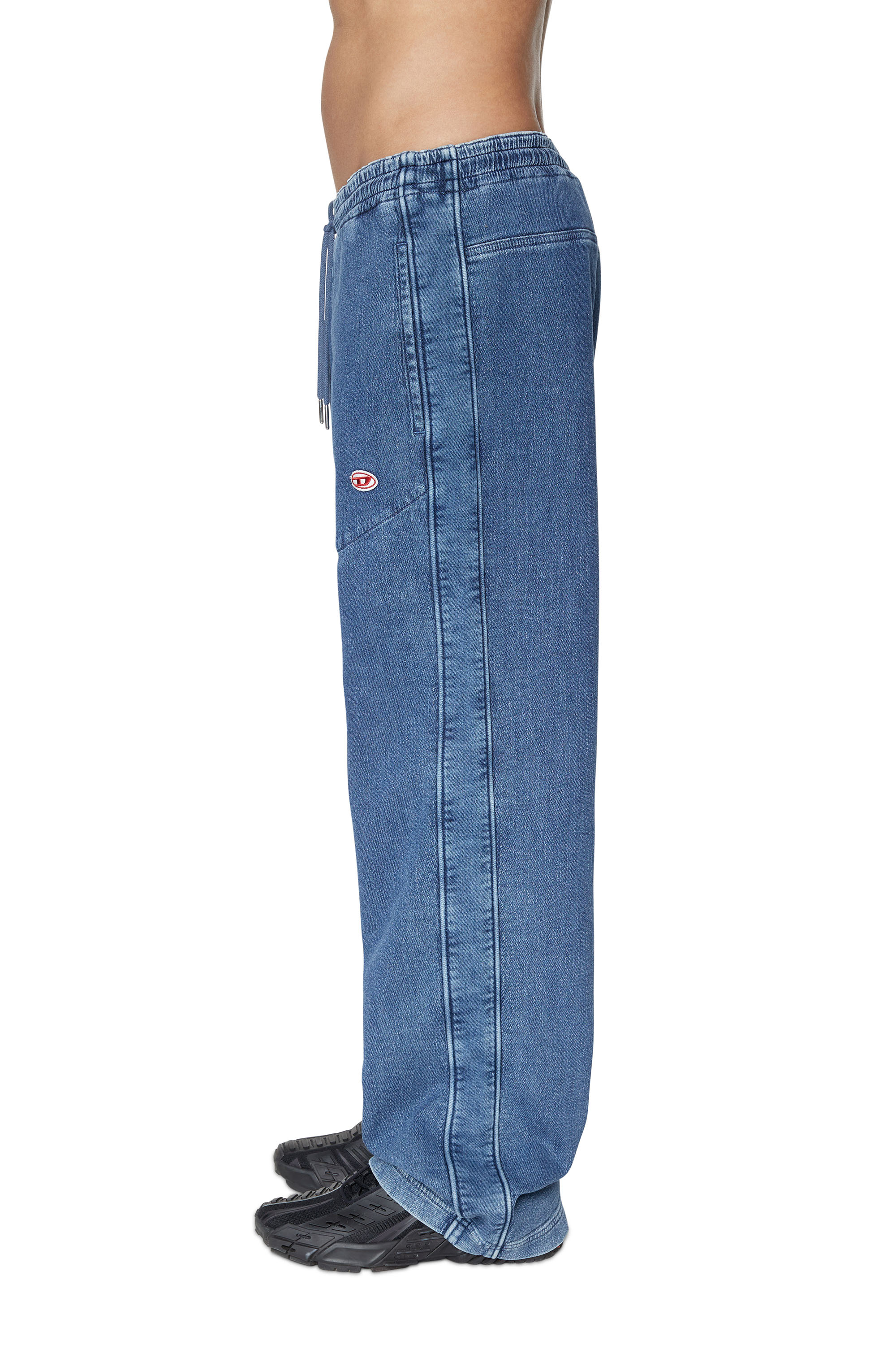 D-Martians Track Denim Joggjeans® 09D01 A0392409D01 ストレート(MEN