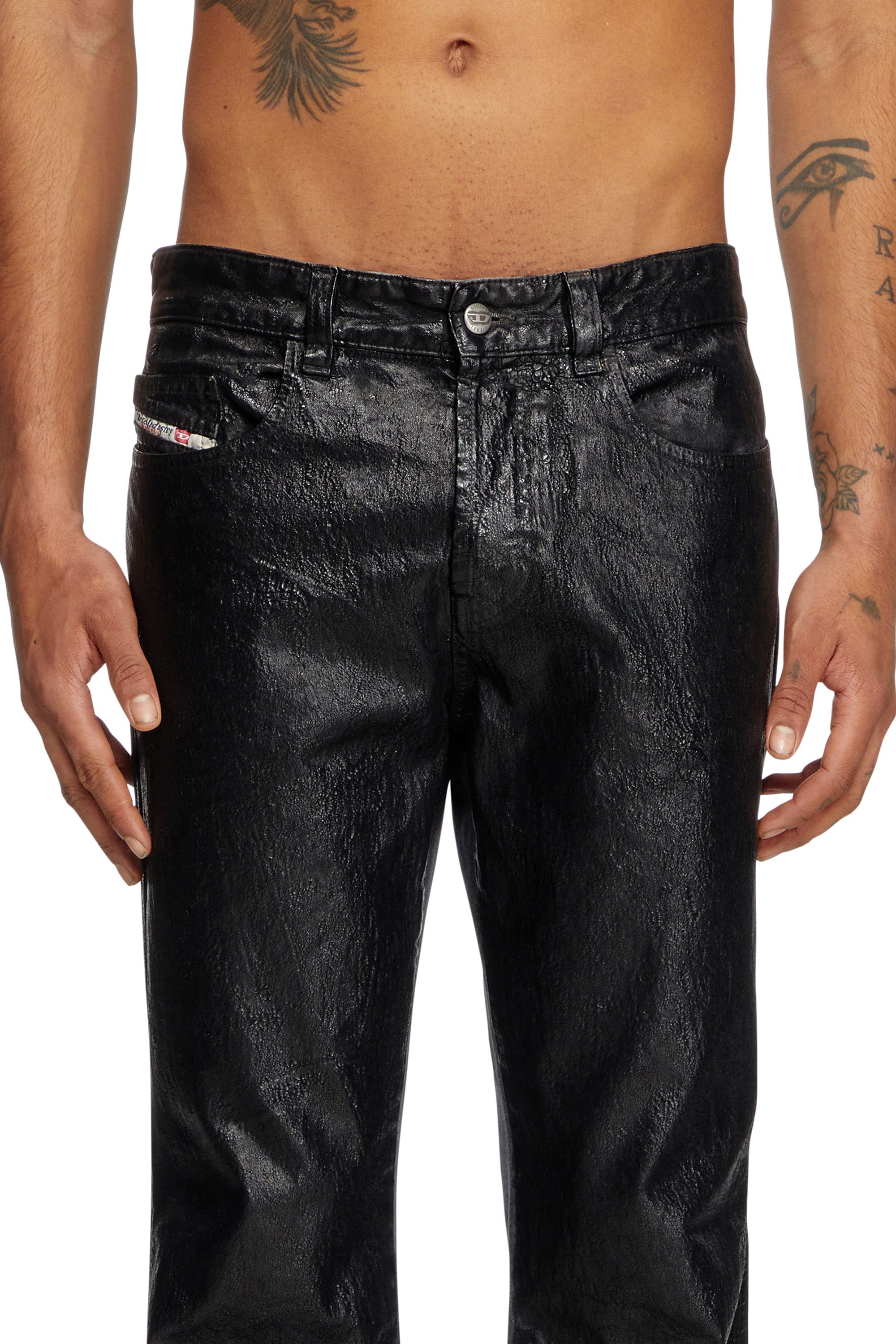 Diesel - Unisex's Bootcut Jeans 1998 D-Buck 0DBCV, ブラック/ダークグレー - 5