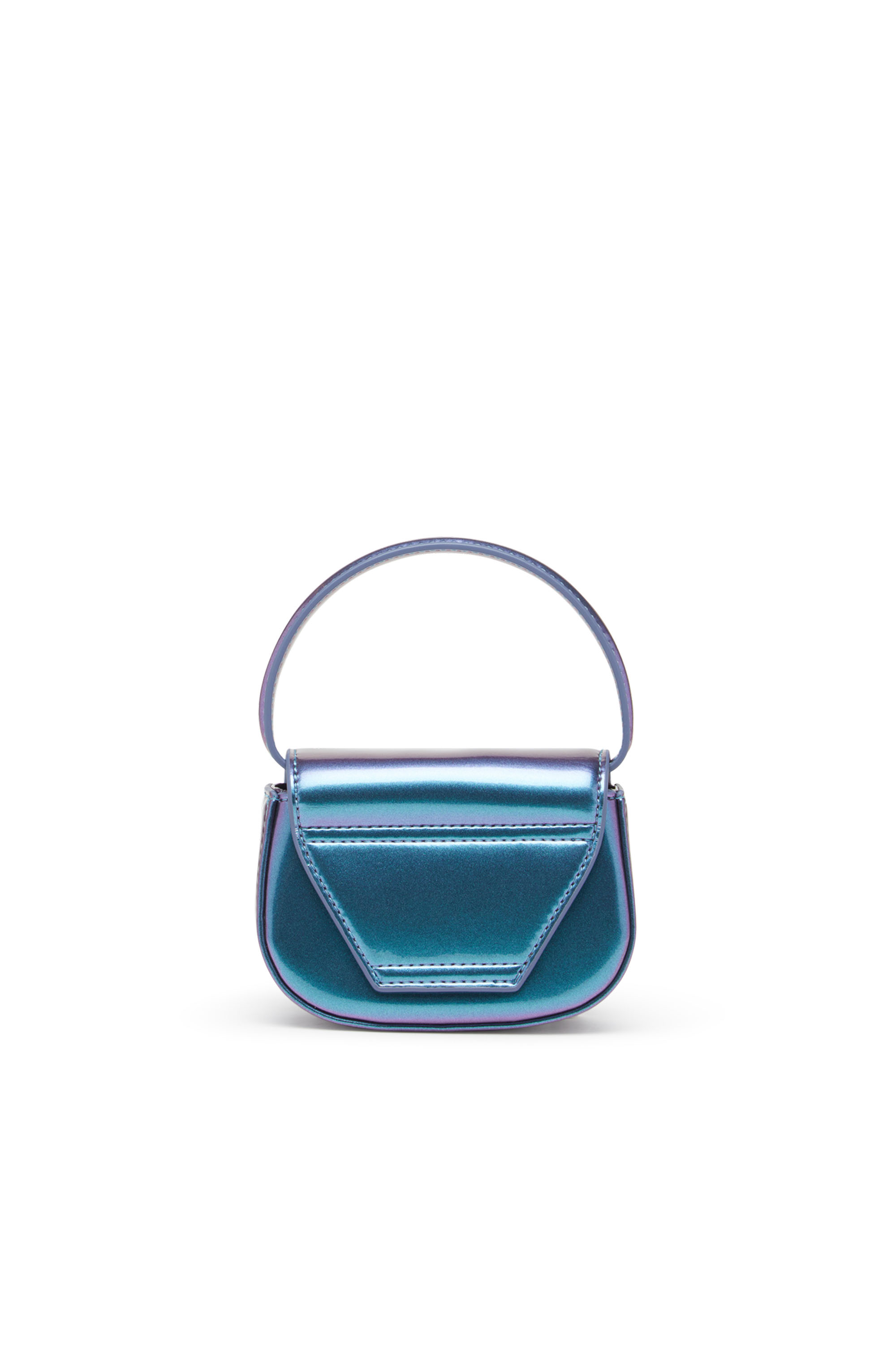 Diesel - 1DR XS, Female's 1DR XS-Iconic iridescent mini bag in アジュール - 2