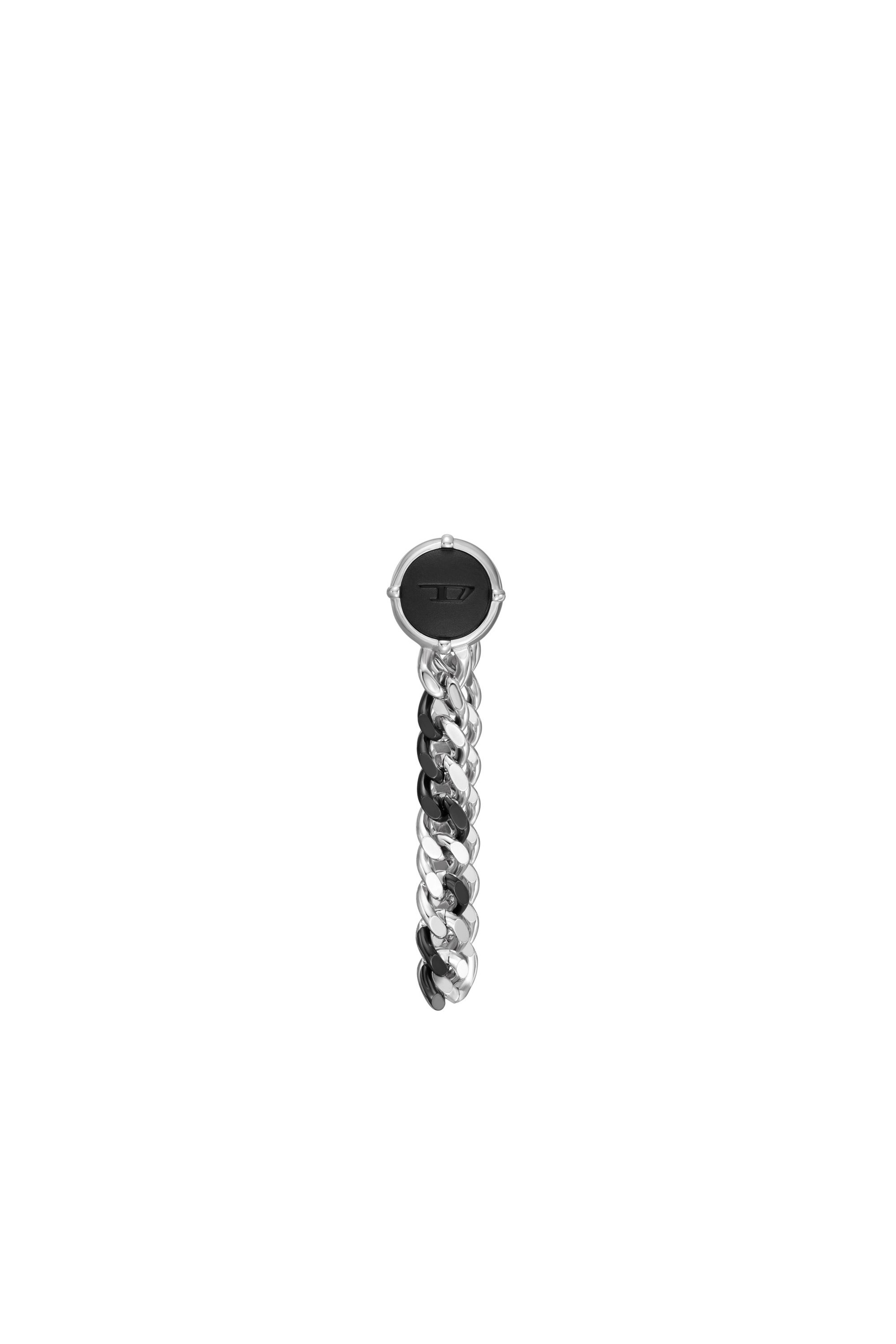 Diesel - DX1500, Male Stainless steel stud earring in シルバー - Image 2