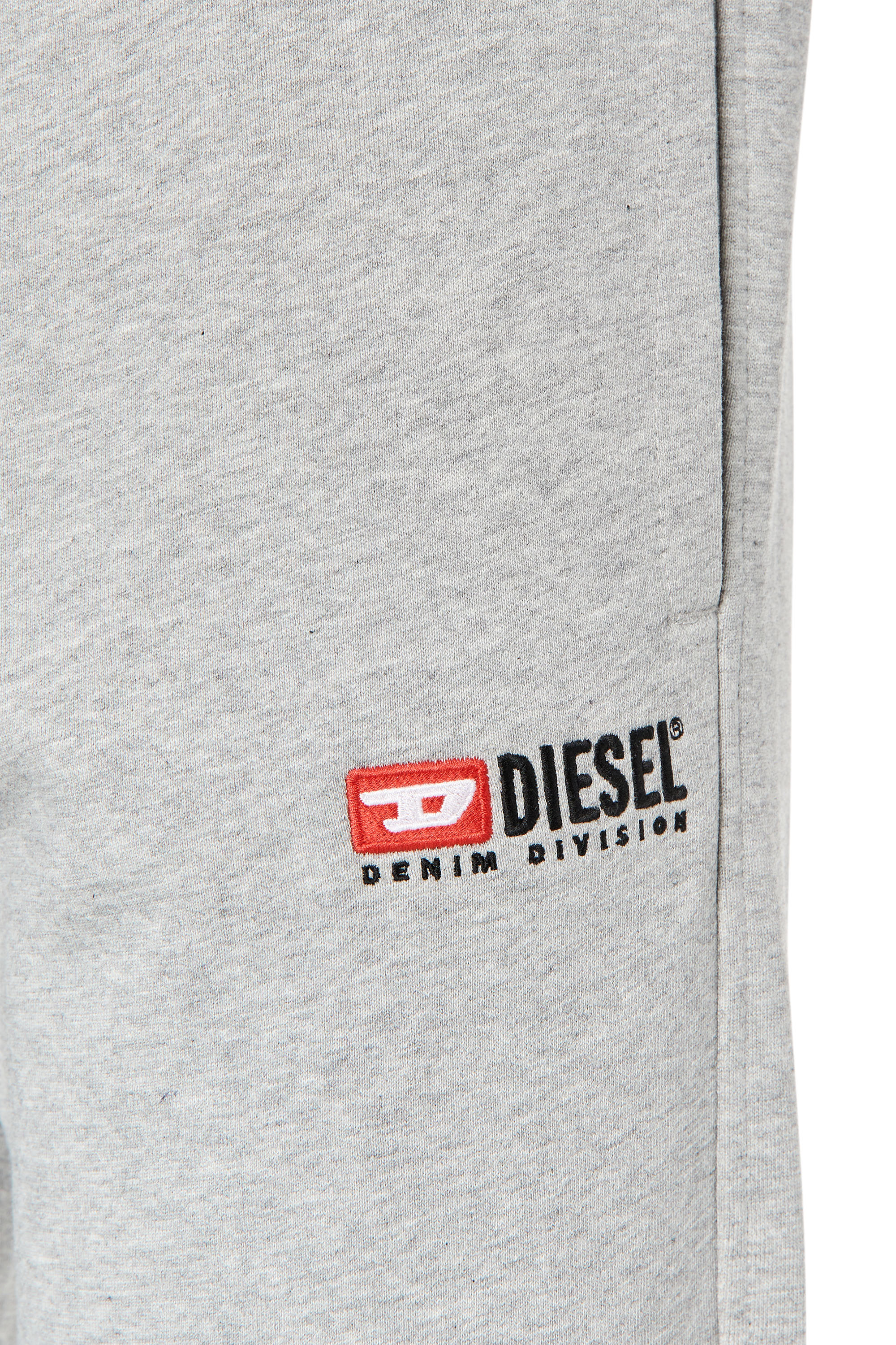 Diesel - P-TARY-DIV, Male's スウェットパンツ パンツ ロゴ in グレー - 5