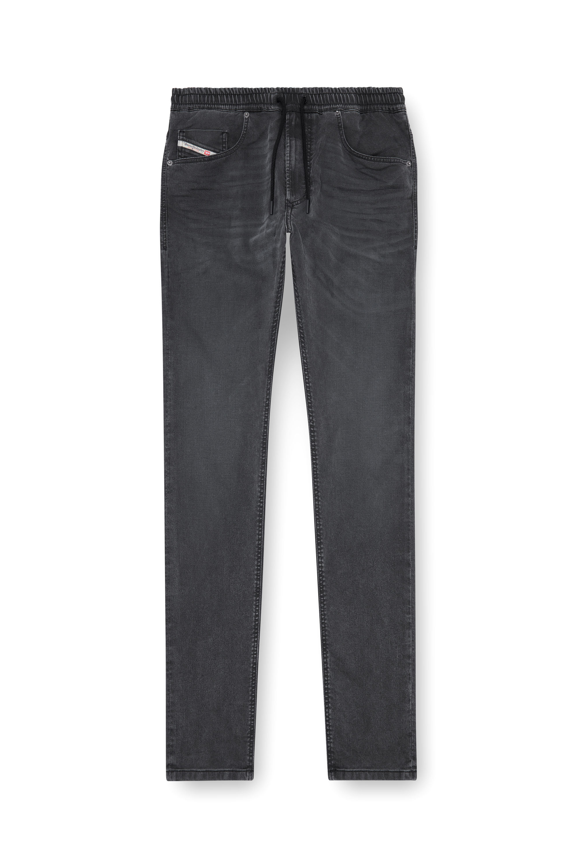 Diesel - Male's Regular 2030 D-Krooley Joggjeans® 09J75, ブラック/ダークグレー - 3