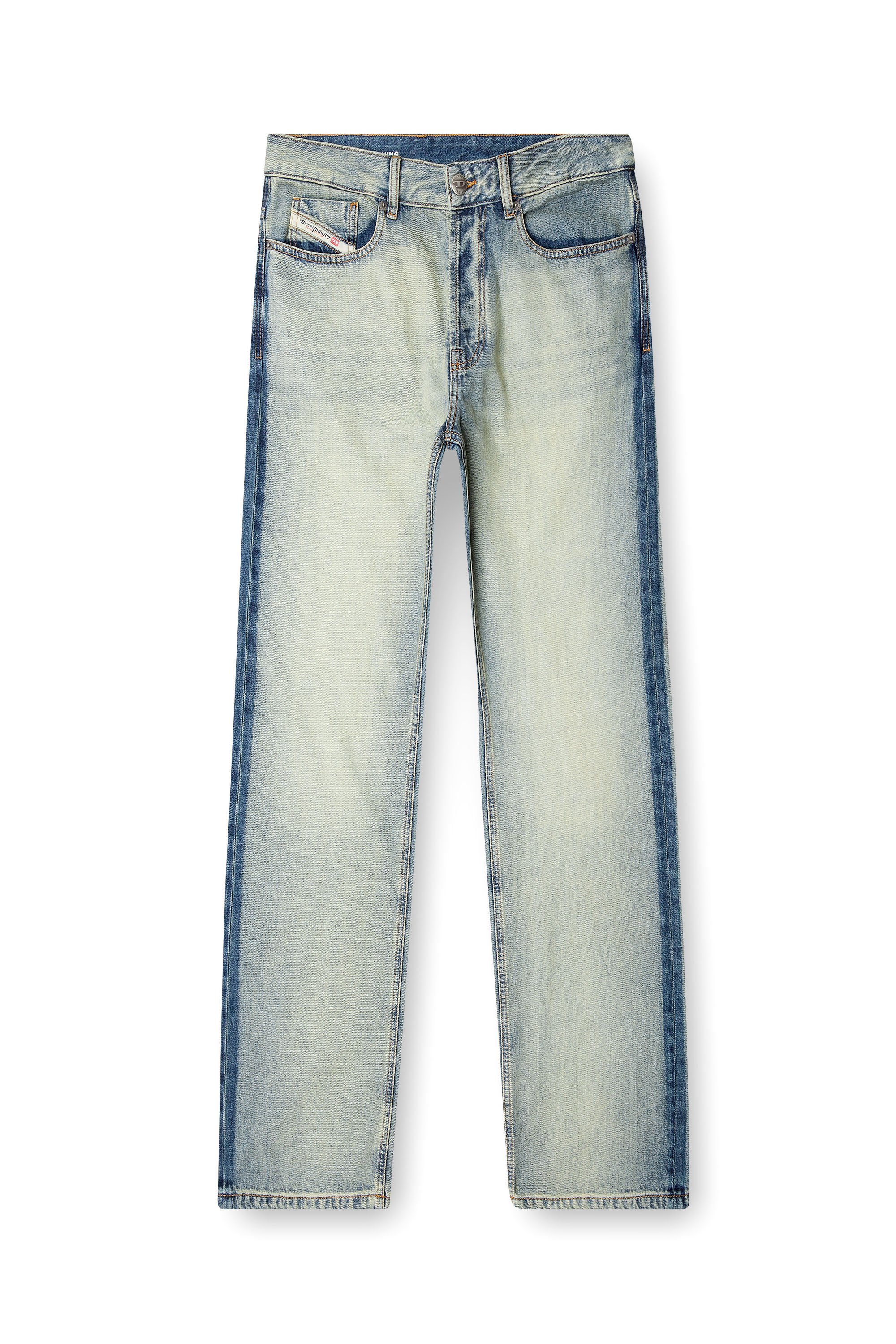 Diesel - Male's Relaxed Jeans 1980 D-Eeper 0ABDF, ライトブルー - 3