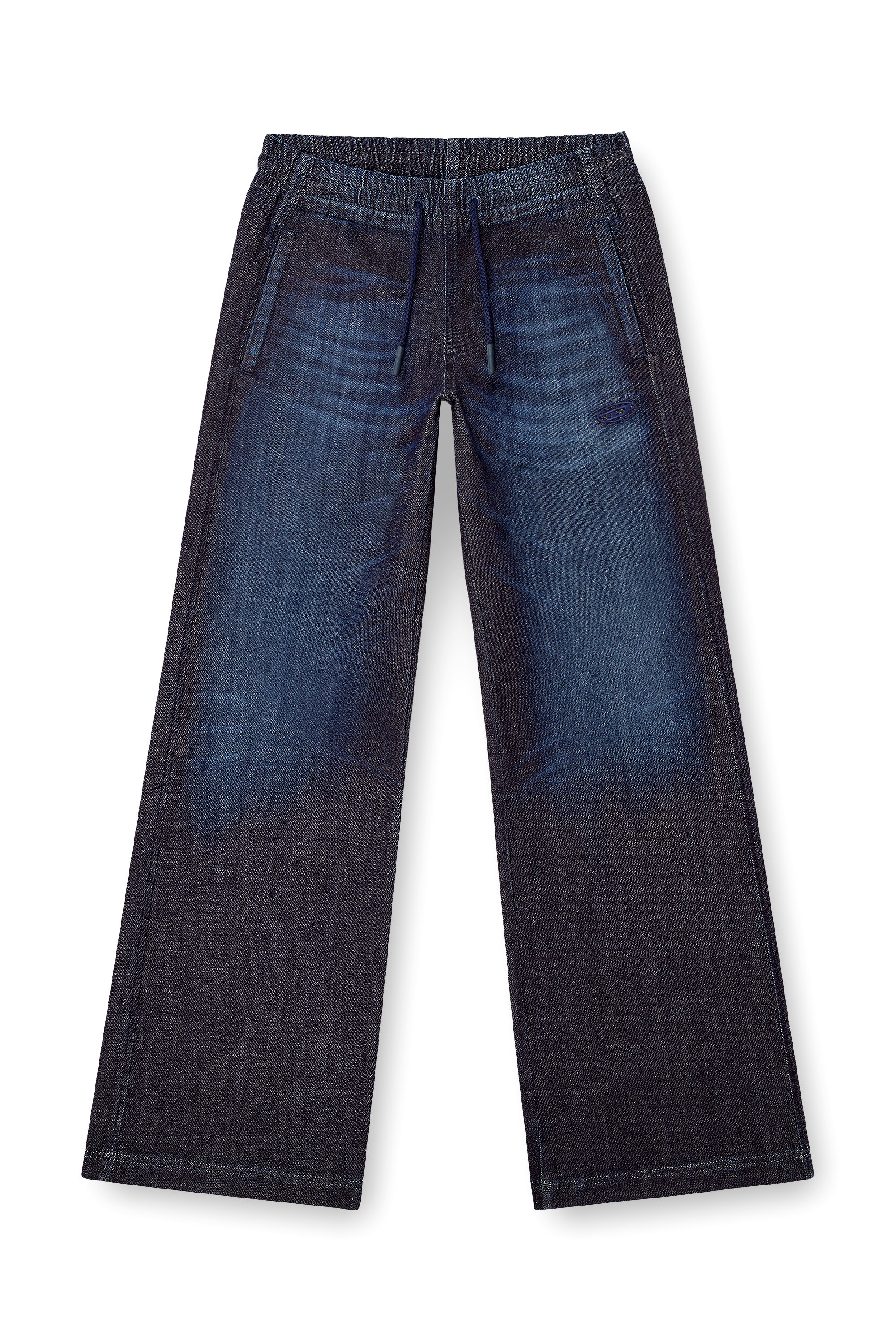 Diesel - Female's Relaxed 2078 D-Ainty Joggjeans® 09L11, ダークブルー - 3