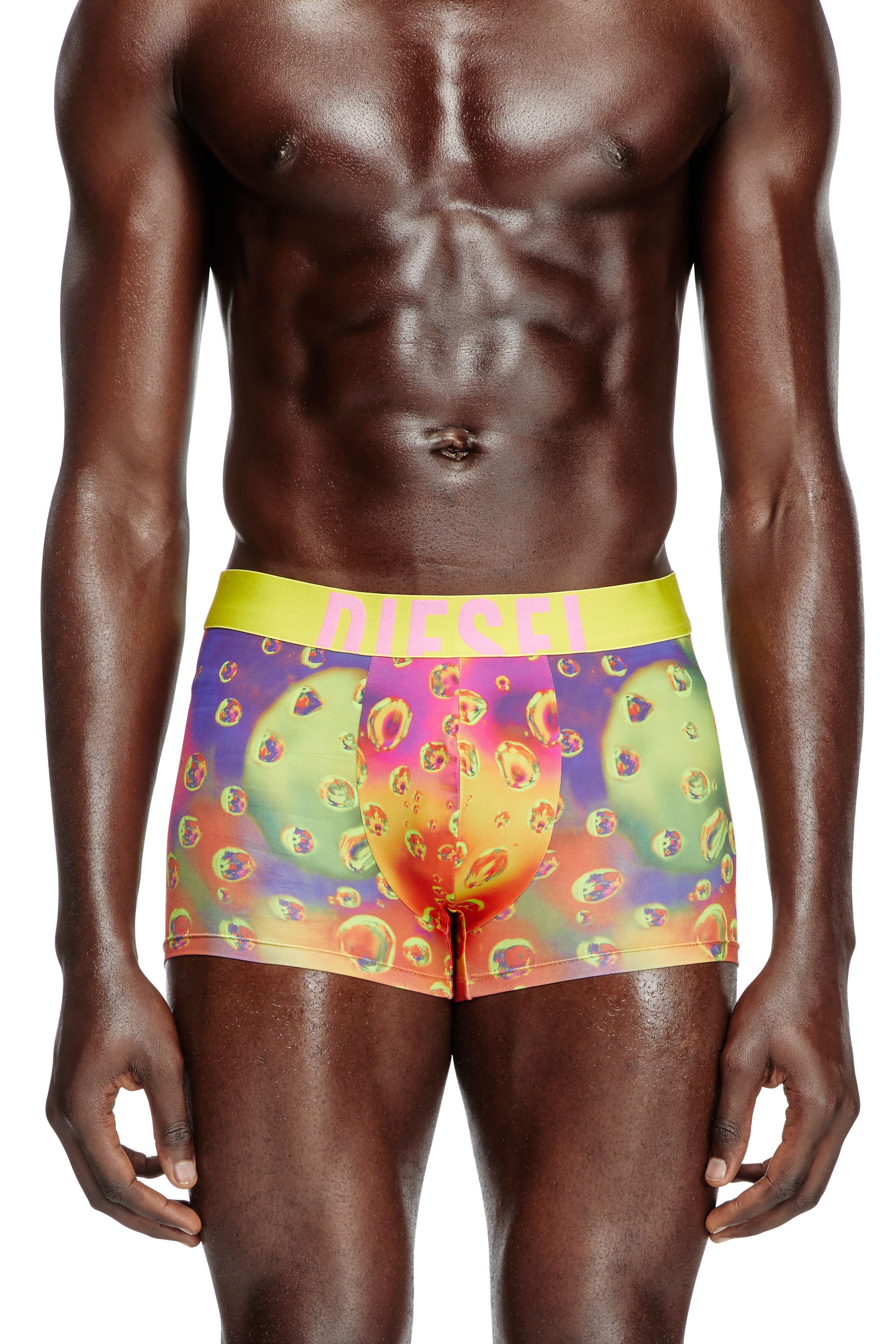 Diesel - DAMIEN-D-POP-40, Male's Boxer briefs with acid rain print in マルチカラー - 2