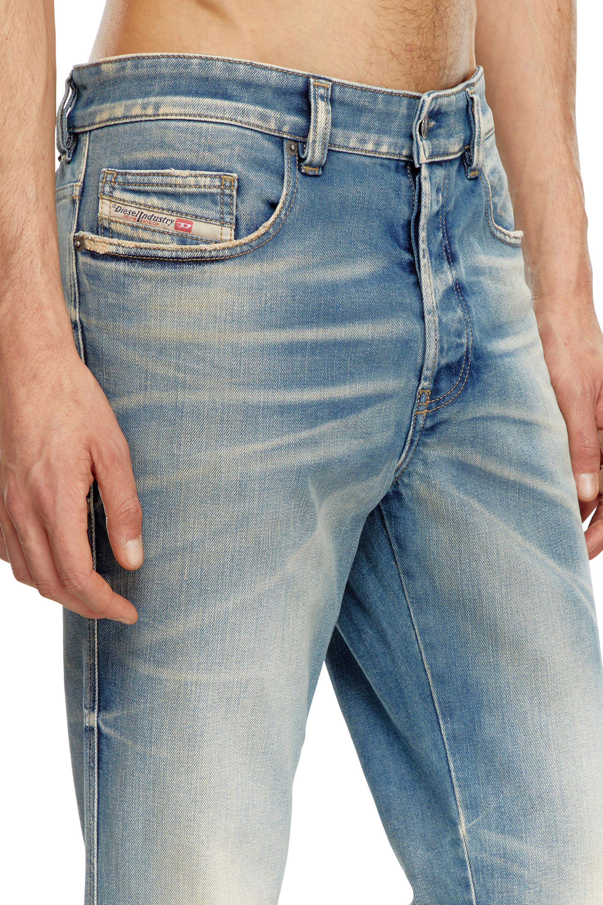 Diesel - Male Bootcut Jeans 1998 D-Buck 09J62, ミディアムブルー - Image 5