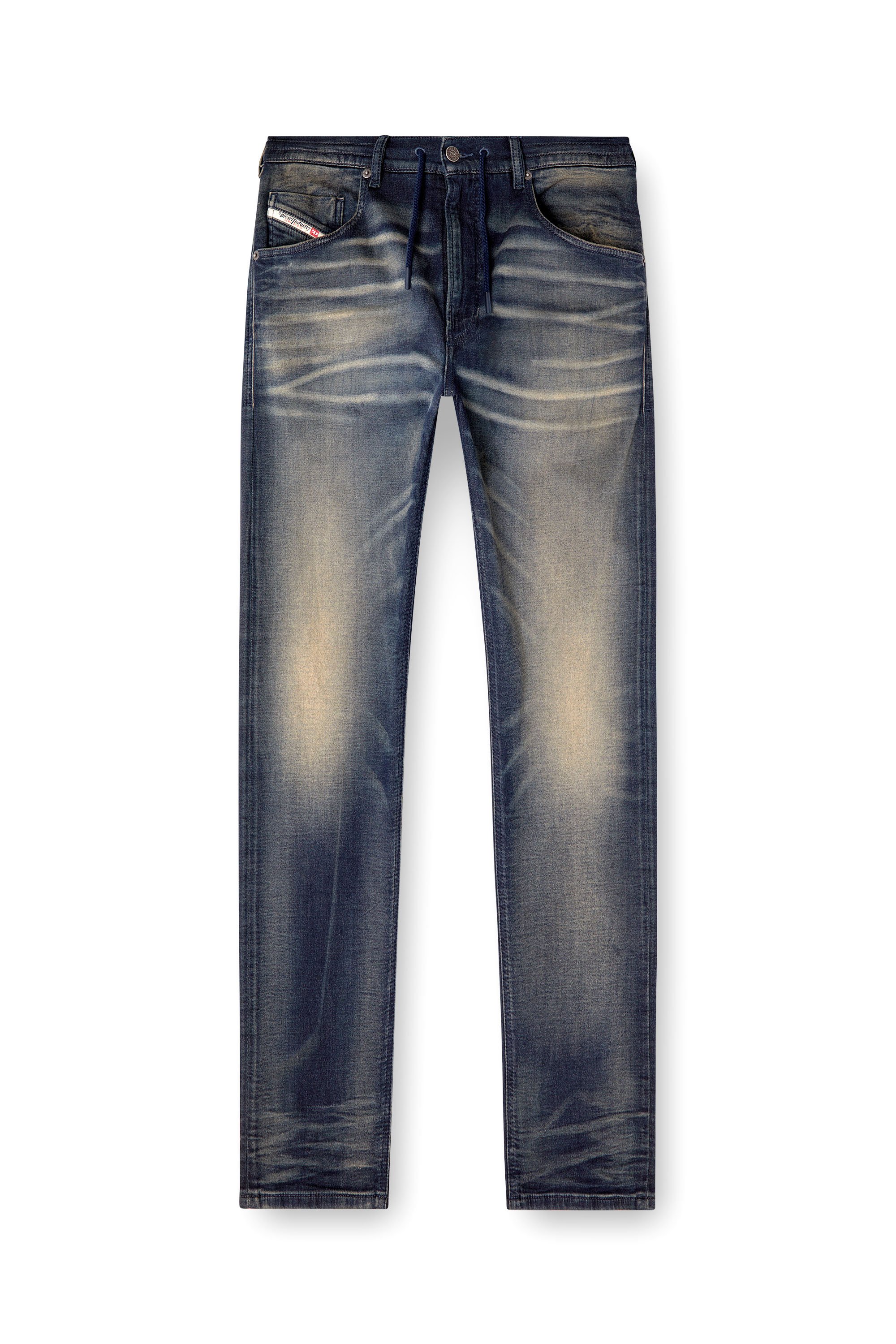 Diesel - Male's Regular 2030 D-Krooley Joggjeans® 068PM, ダークブルー - 3