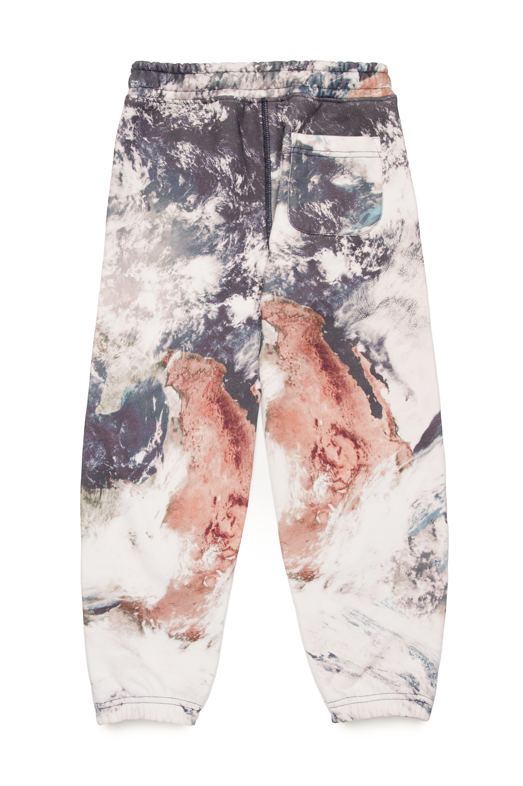 Diesel - PMARTAS, Male Sweatpants with Camo Planet print in マルチカラー - Image 2