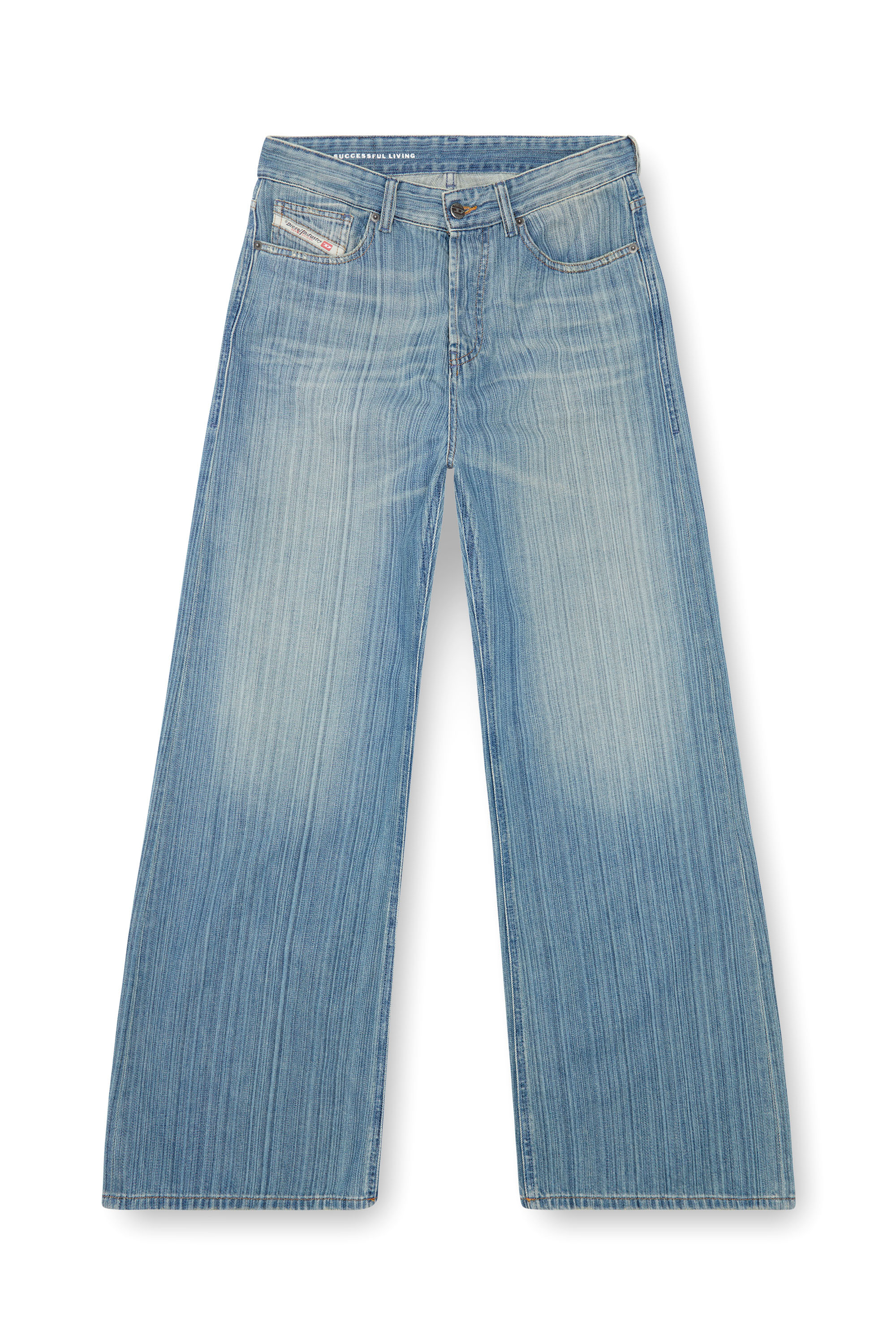 Diesel - Female Straight Jeans 1996 D-Sire 09J87, ミディアムブルー - Image 5