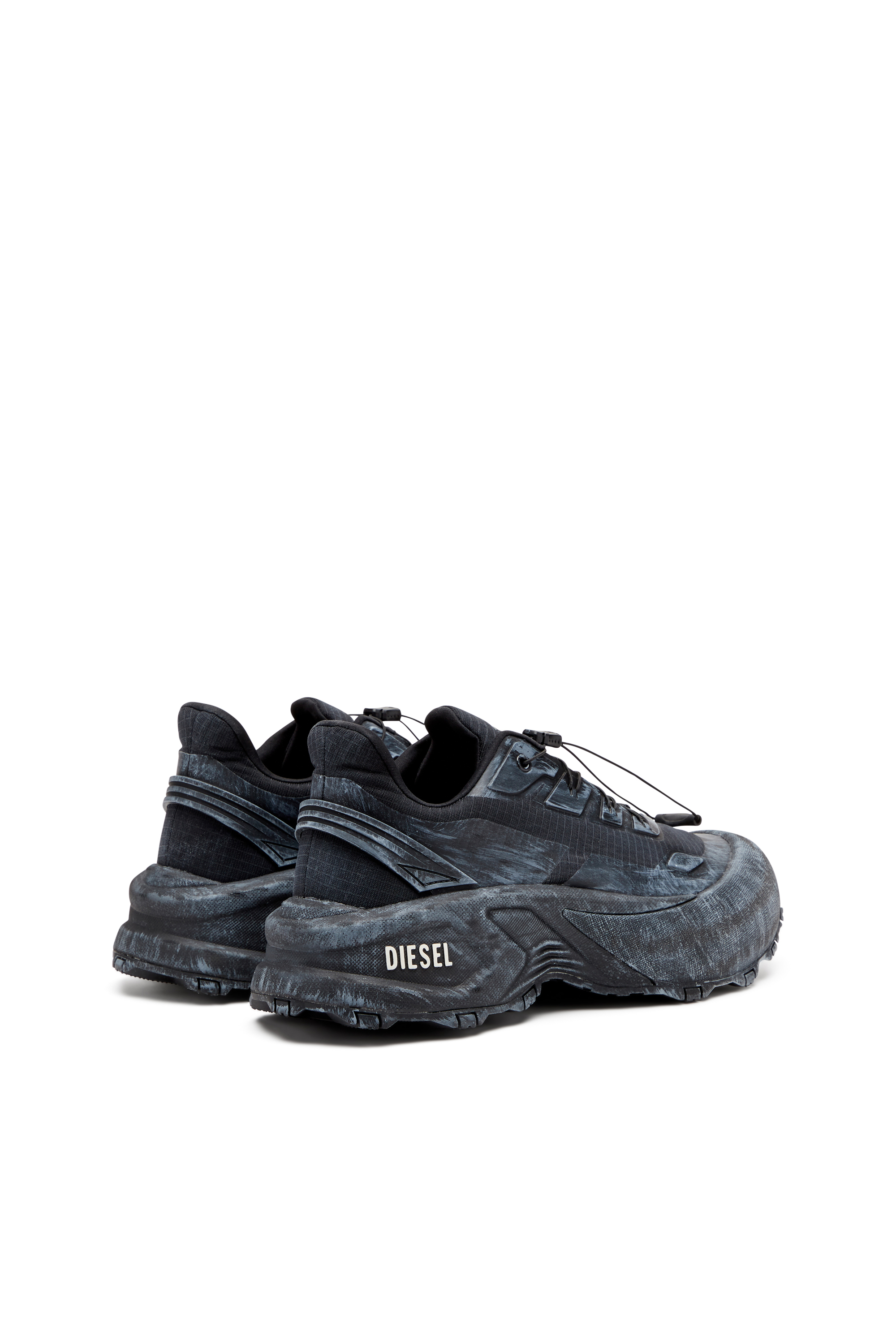 Diesel - D-CAGE RUNNER, Male's Cage sneaker in ブラック - 3