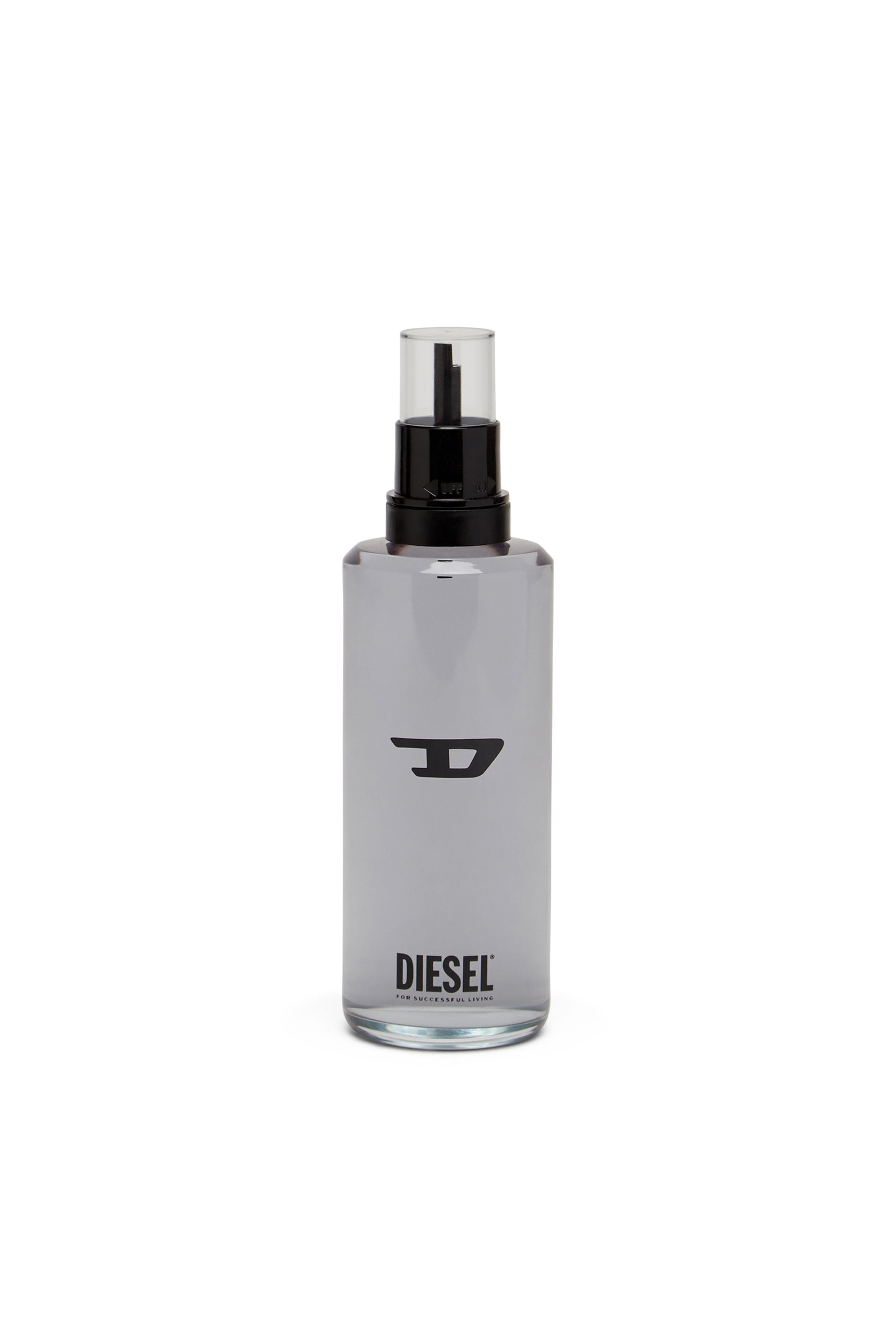 Diesel - D REFILL 150 ML, Unisex's D REFILL 150ml, 5 FL.OZ., Eau de Toilette in グレー - 1