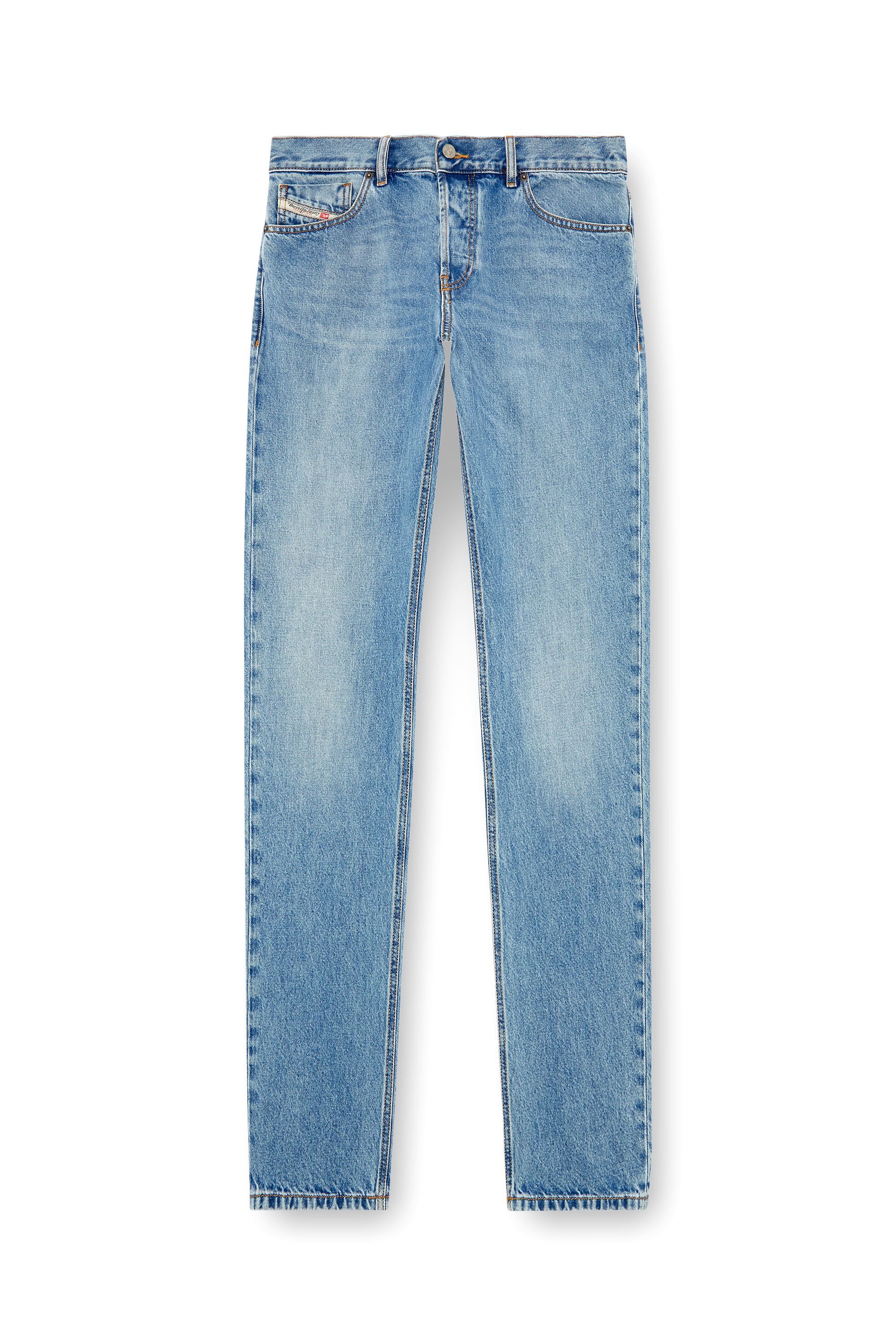 Diesel - Male Straight Jeans 1995 D-Sark 09I29, ライトブルー - Image 5