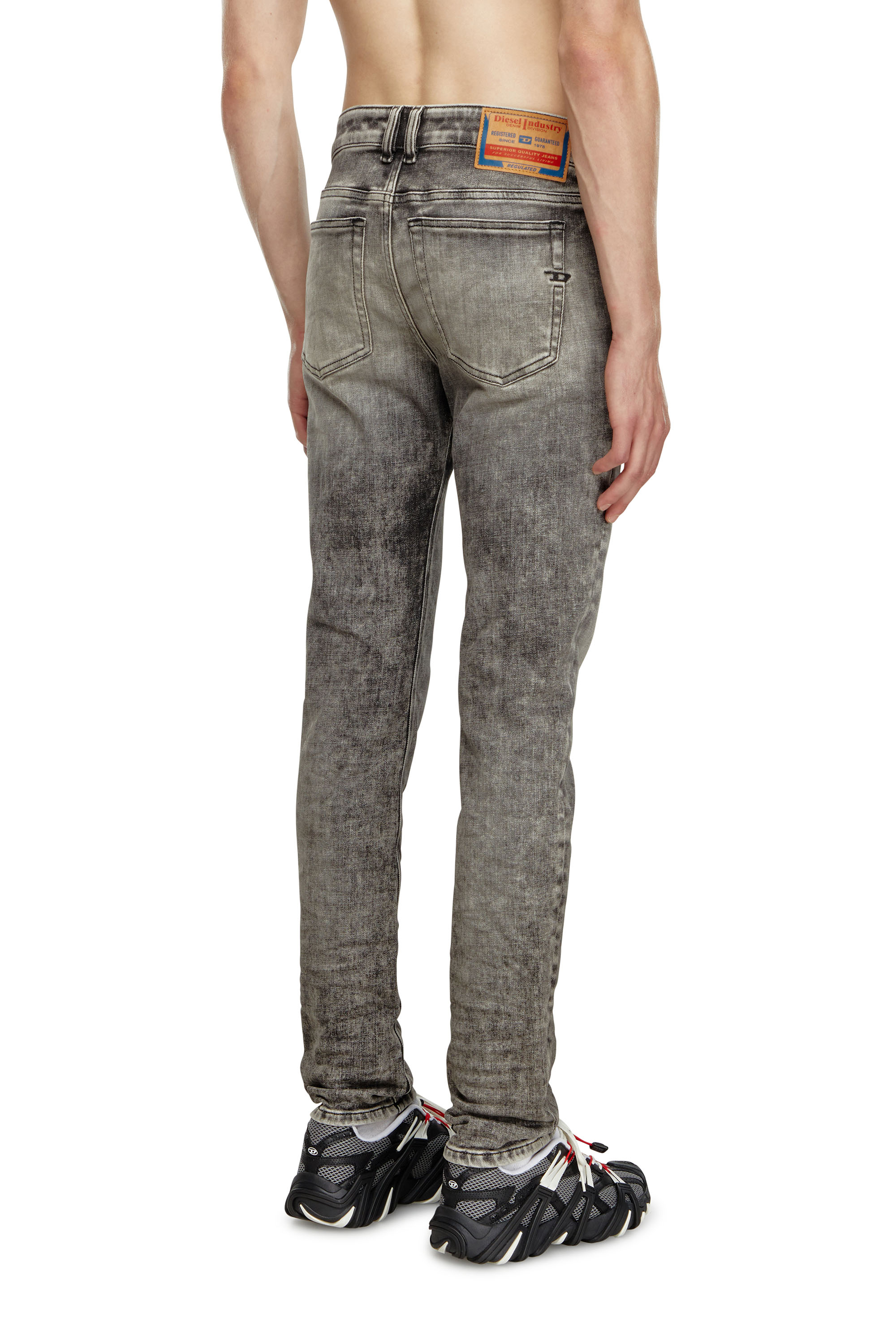 Diesel - Male's Skinny Jeans 1979 Sleenker 09J28, グレー - 4