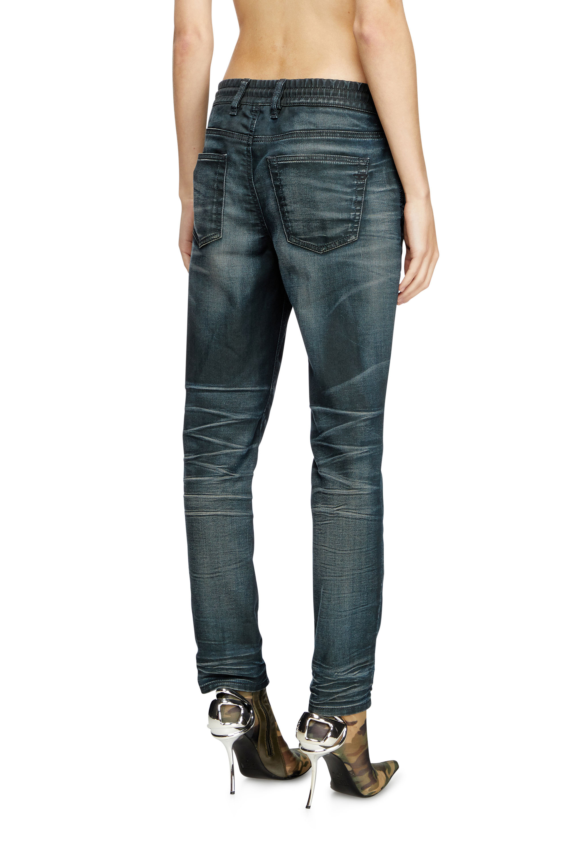 Diesel - Female's Regular 2031 D-Krailey Joggjeans® 068QK, ダークブルー - 4