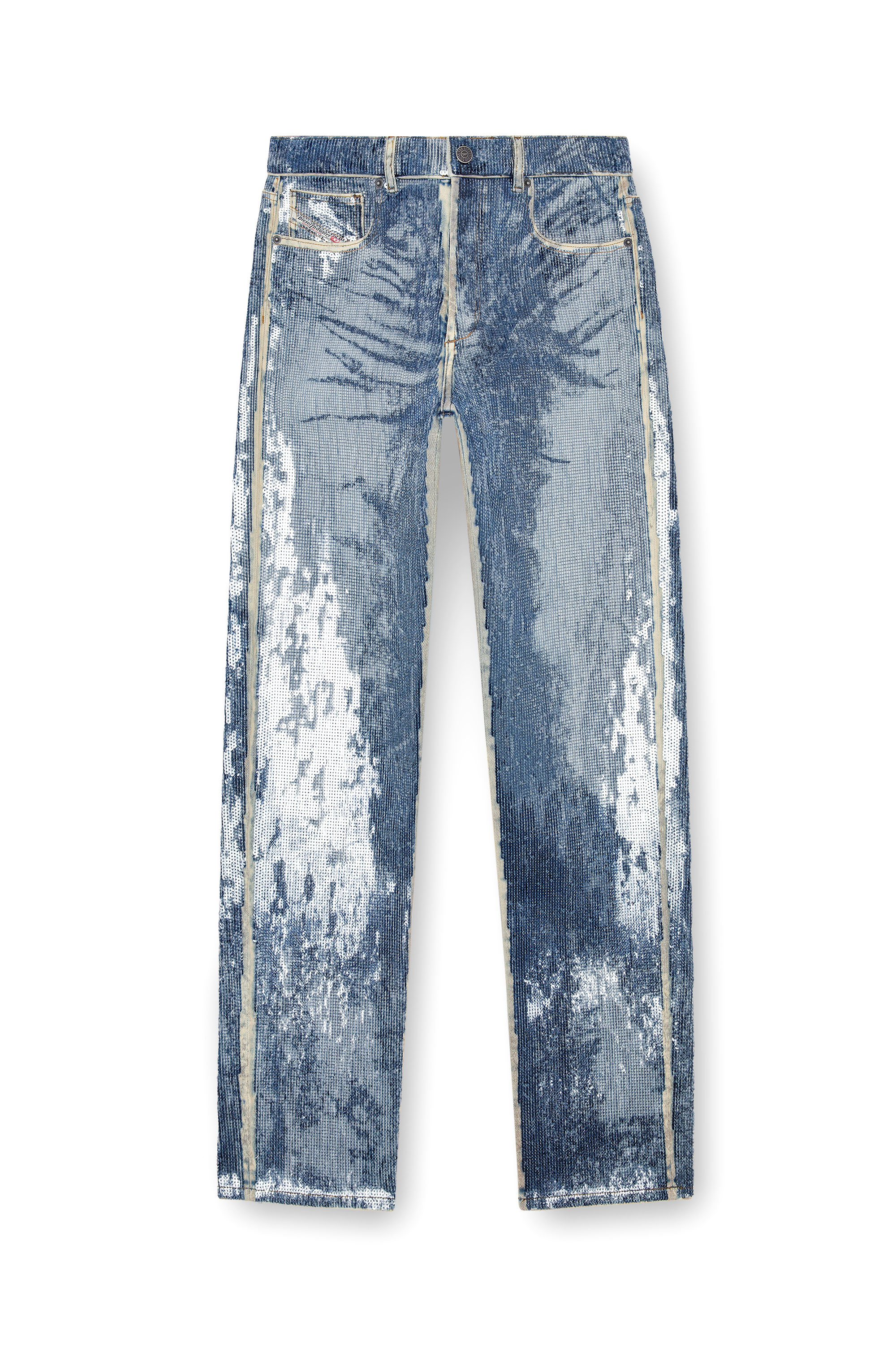 Diesel - Female's Straight Jeans D-Ark 0PGAE, ミディアムブルー - 3