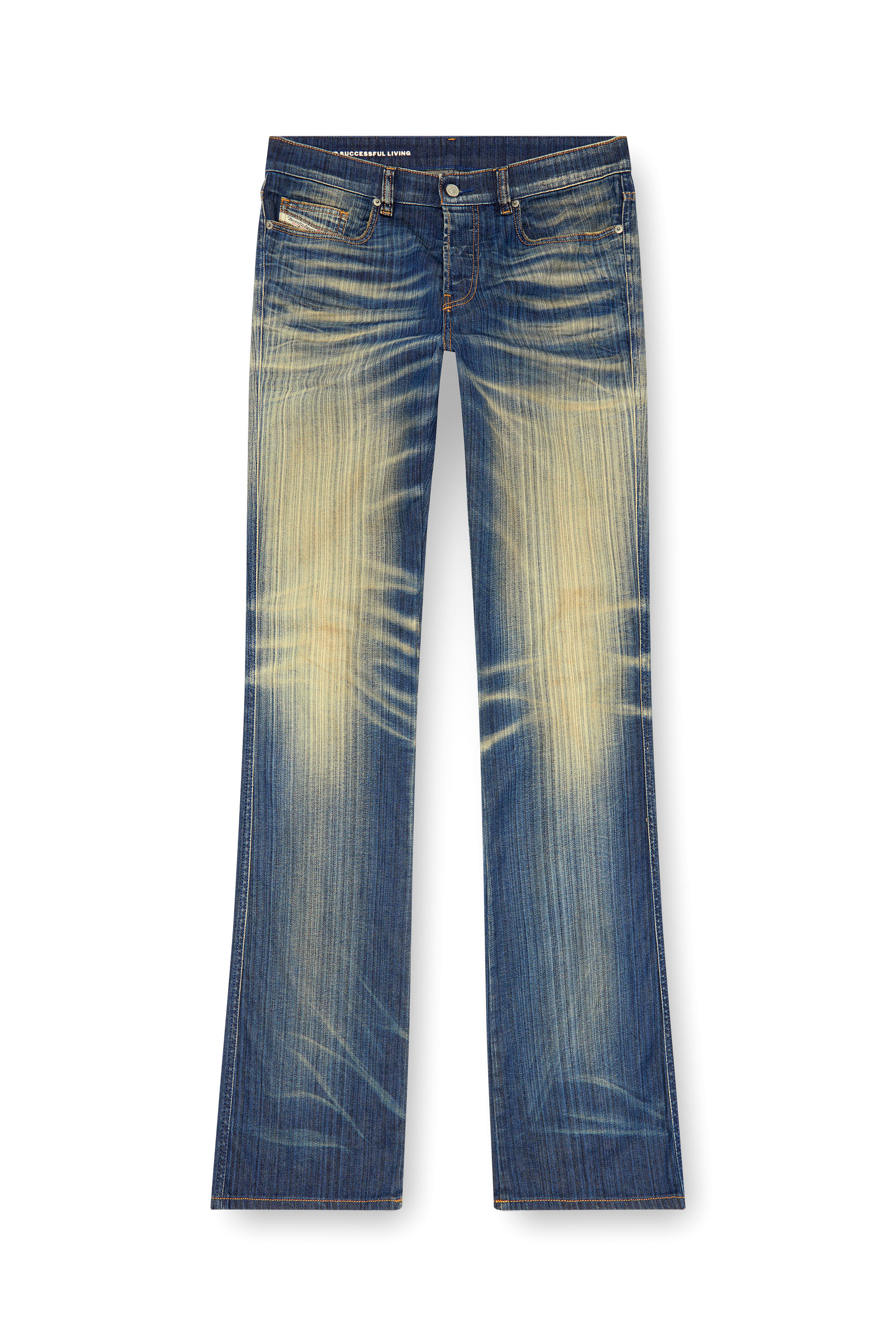 Diesel - Male Bootcut Jeans 1998 D-Buck 09J46, ダークブルー - Image 3