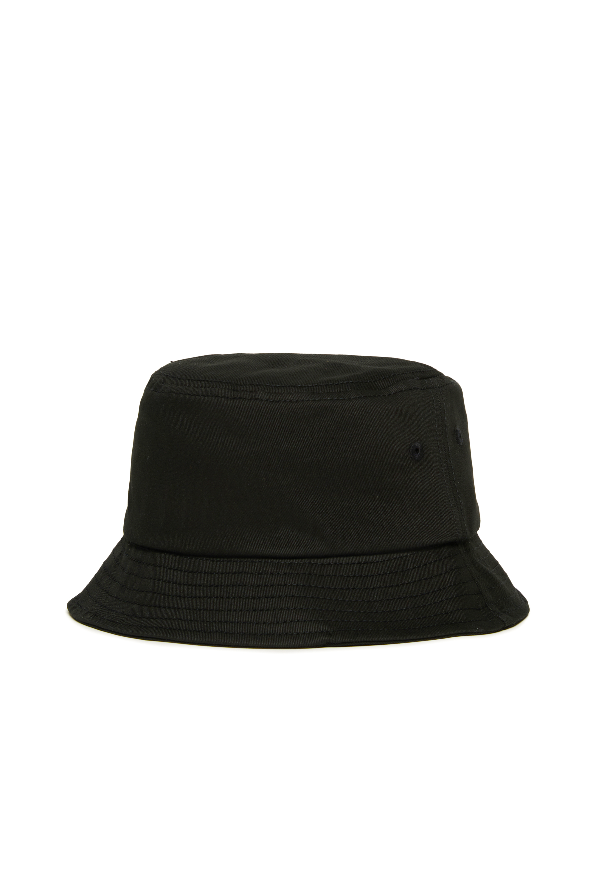 Diesel - FIRCUS, Unisex's Bucket hat with Oval D embroidery in ブラック - 2