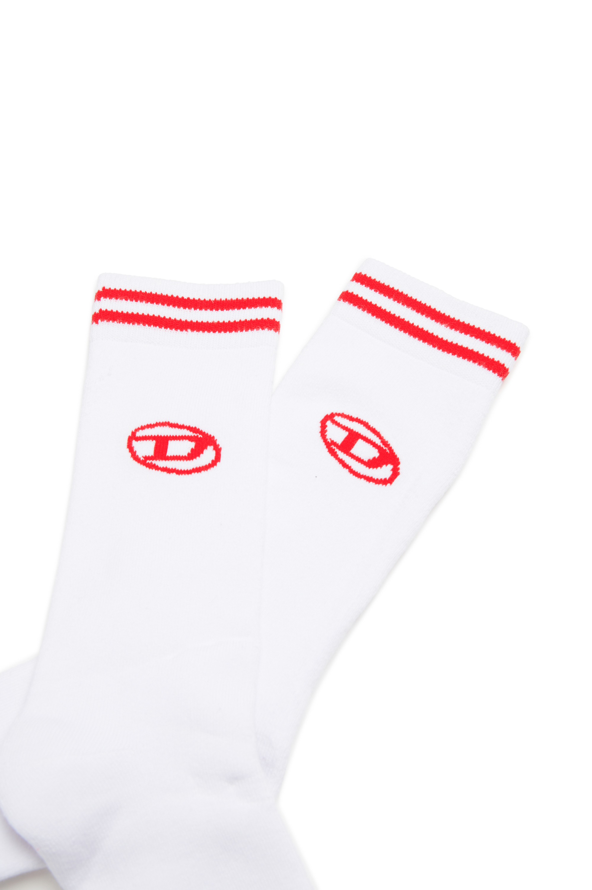 Diesel - ZANICBIPACK, Unisex 2-pack of socks with Oval D logo in マルチカラー - Image 2