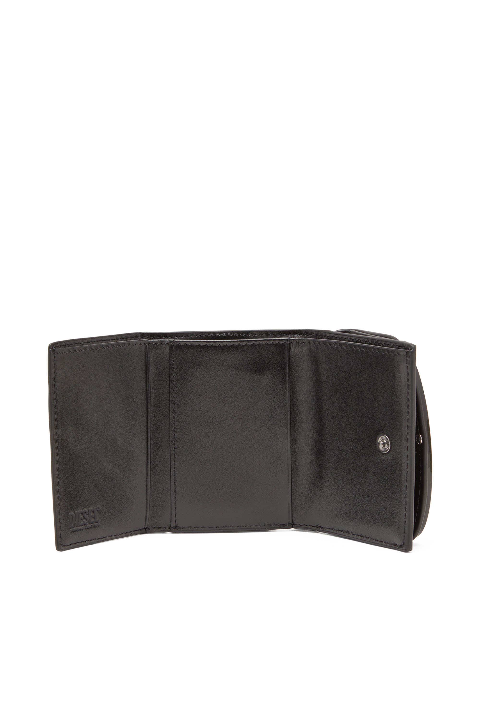 1DR WALLET STRAP Wallet bag in glitter fabric｜ブラック 