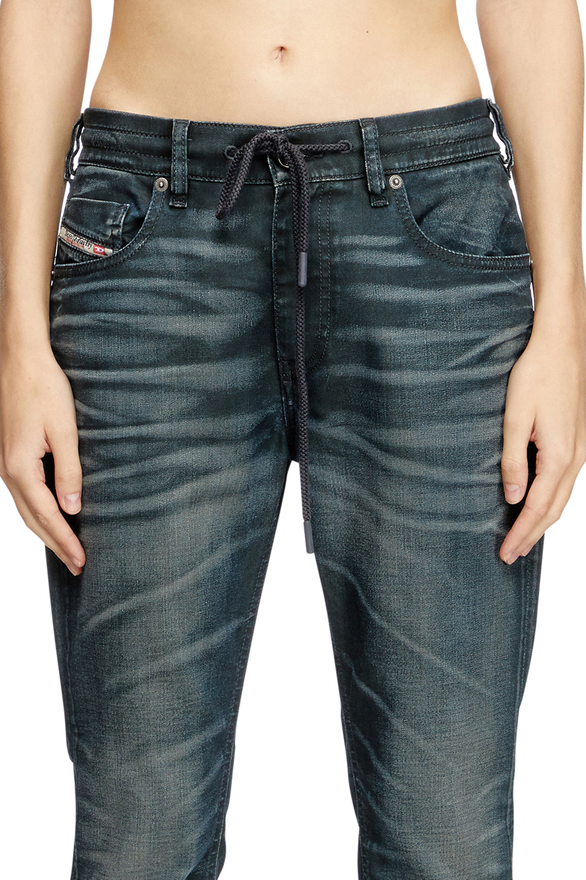 Diesel - Female's Regular 2031 D-Krailey Joggjeans® 068QK, ダークブルー - 5