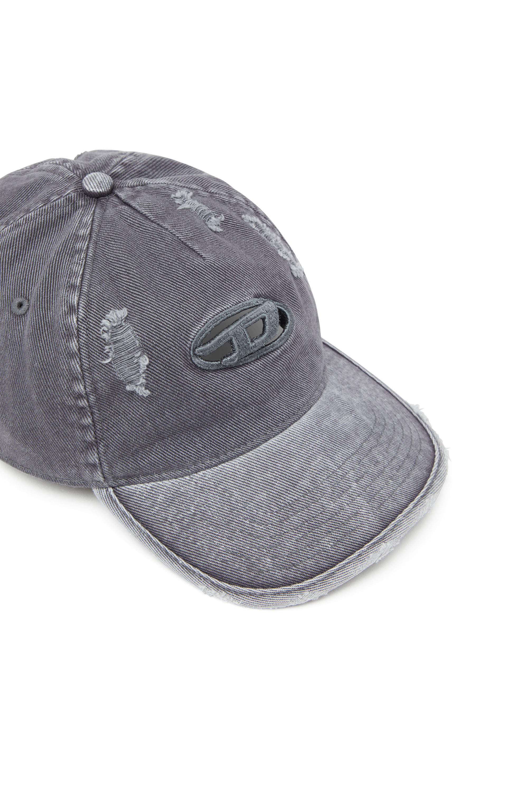 Diesel - C-BALL-UTLT, Male's Baseball cap in グレー - 3