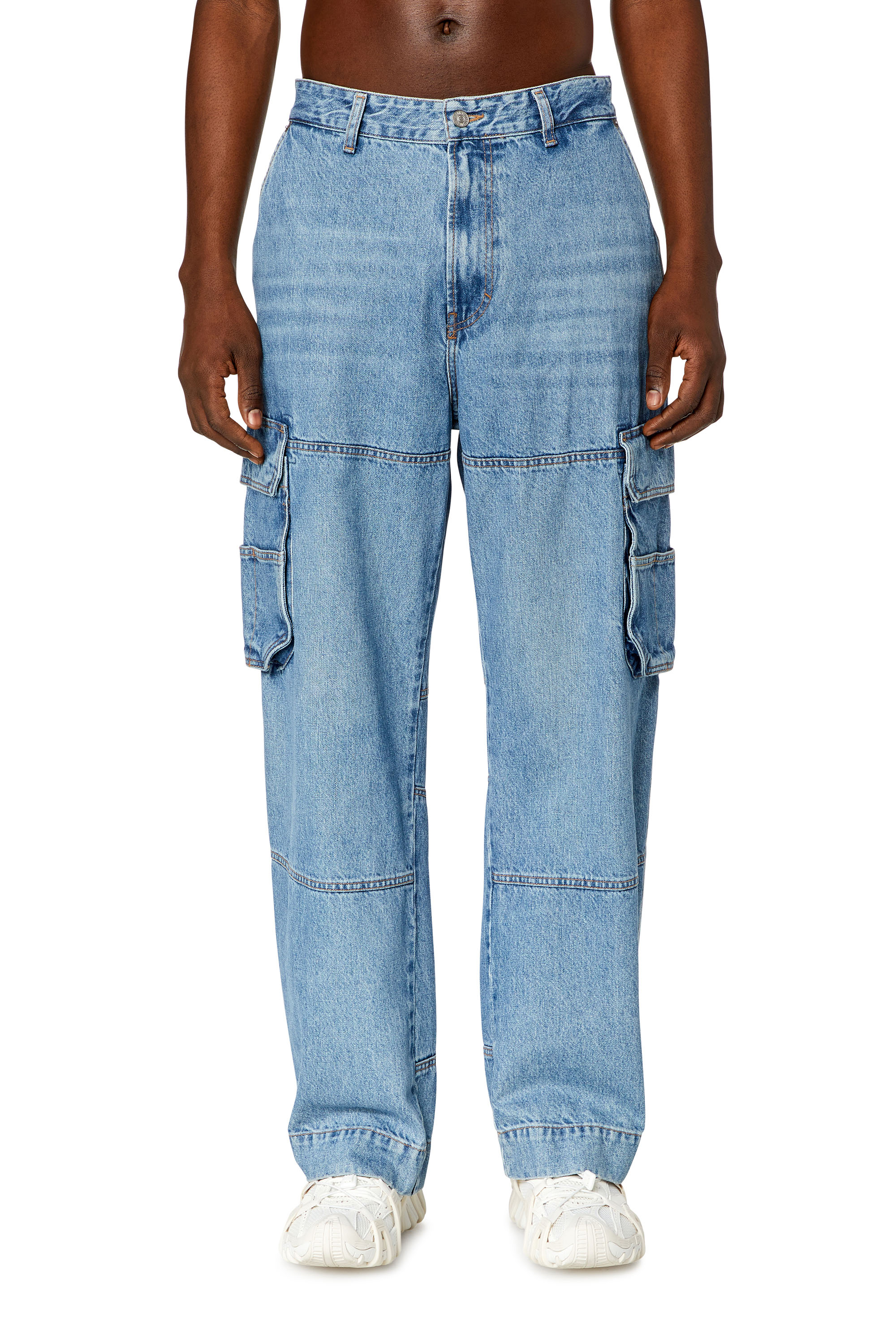 ストレート Jeans - 2001 D-Macro | ライトブルー | メンズ | DIESEL