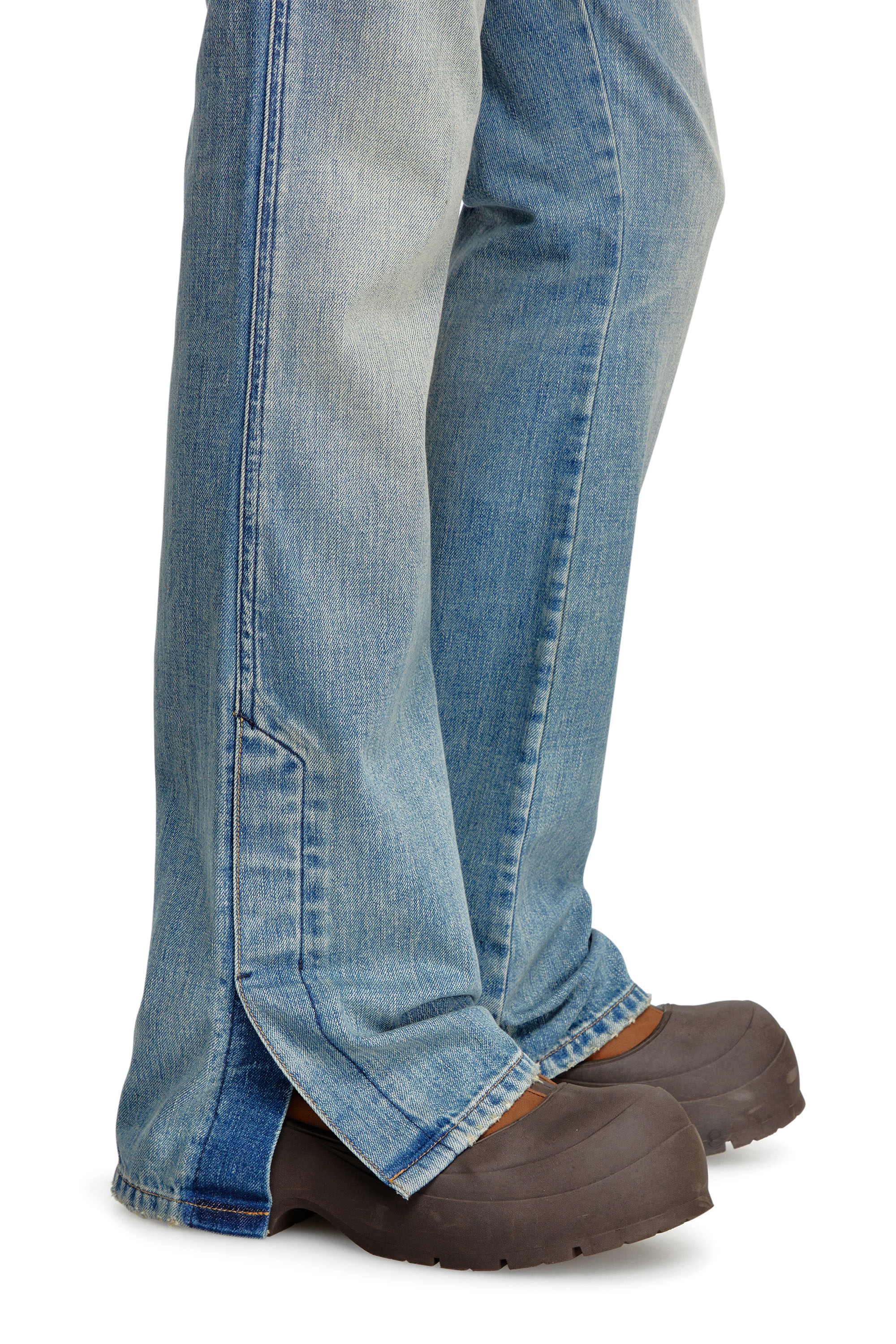 Diesel - Male Bootcut Jeans D-Backler 0GRDN, ライトブルー - Image 5
