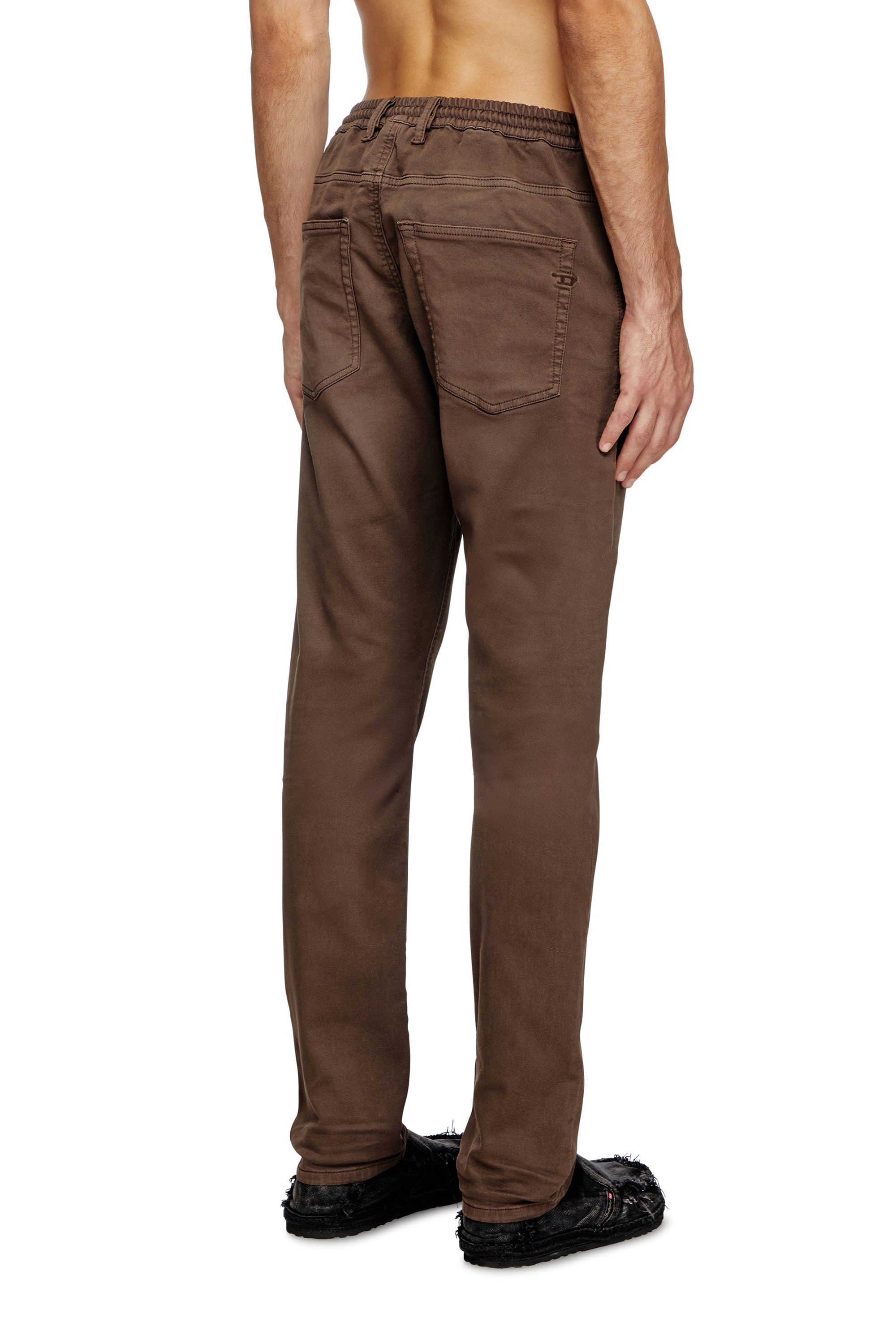 Diesel - Male's Regular 2030 D-Krooley Joggjeans® 0670M, Brown - 4