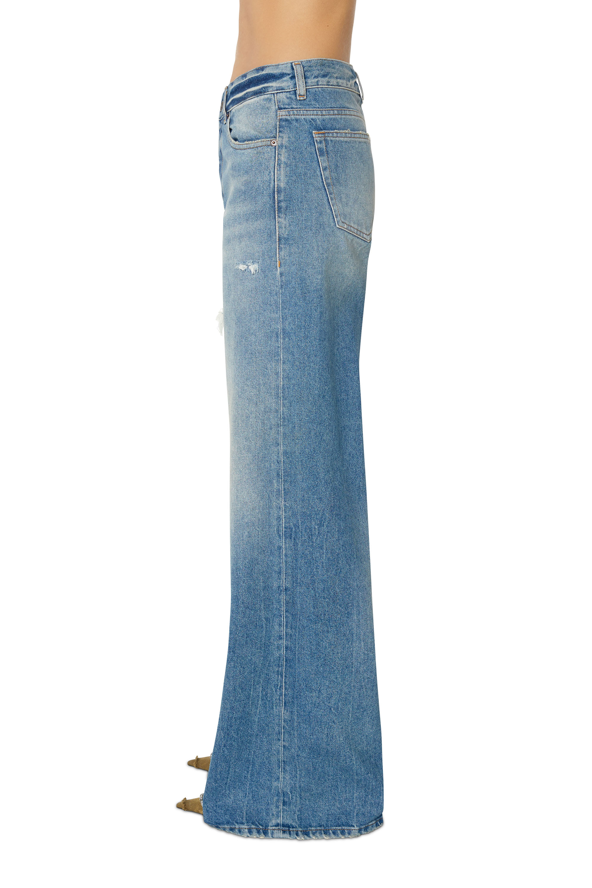 ブーツカットフレア Jeans - 1978 D-Akemi | ライトブルー 