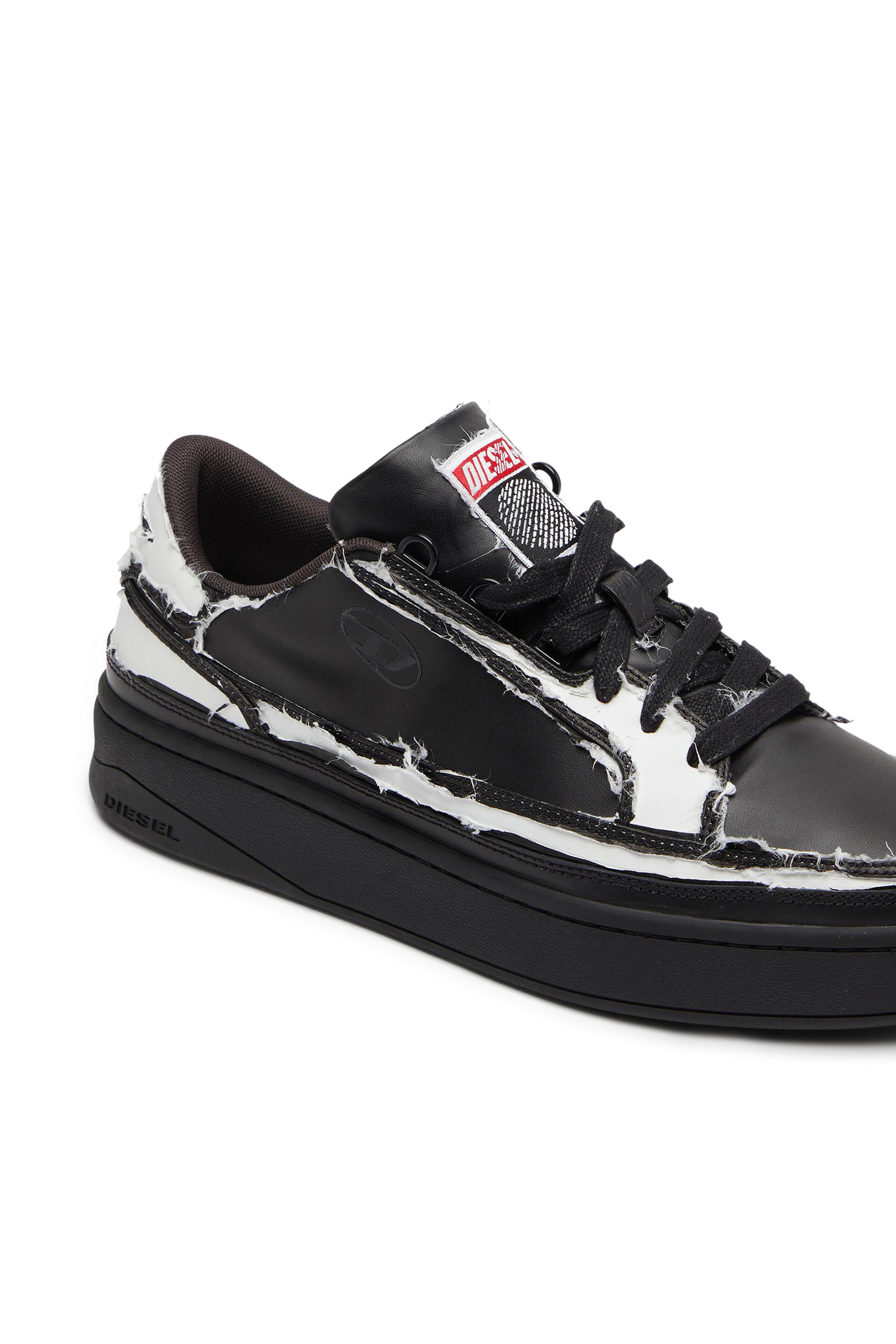 DIESEL S-SINNA LOW レザー スニーカー EU43/JP28 | www.esn-ub.org