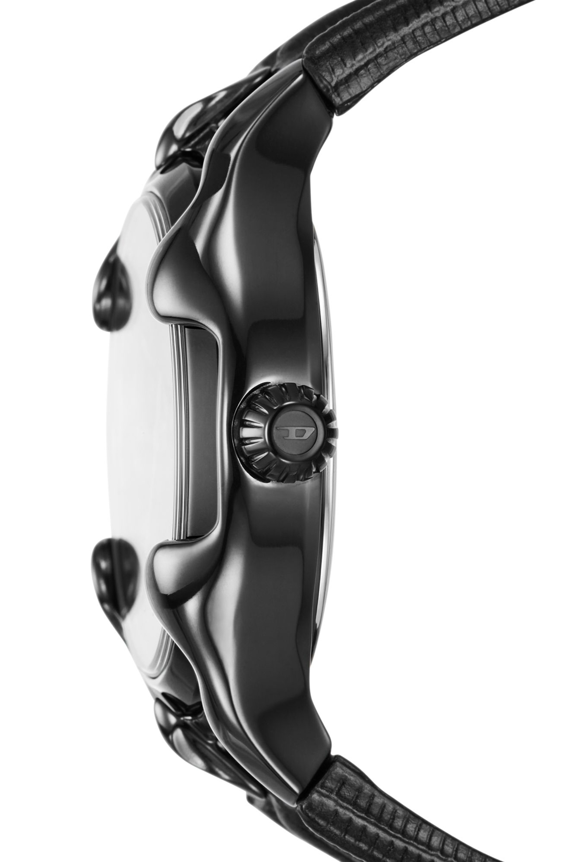 Diesel - DZ2193, Male 腕時計 in ブラック - Image 3