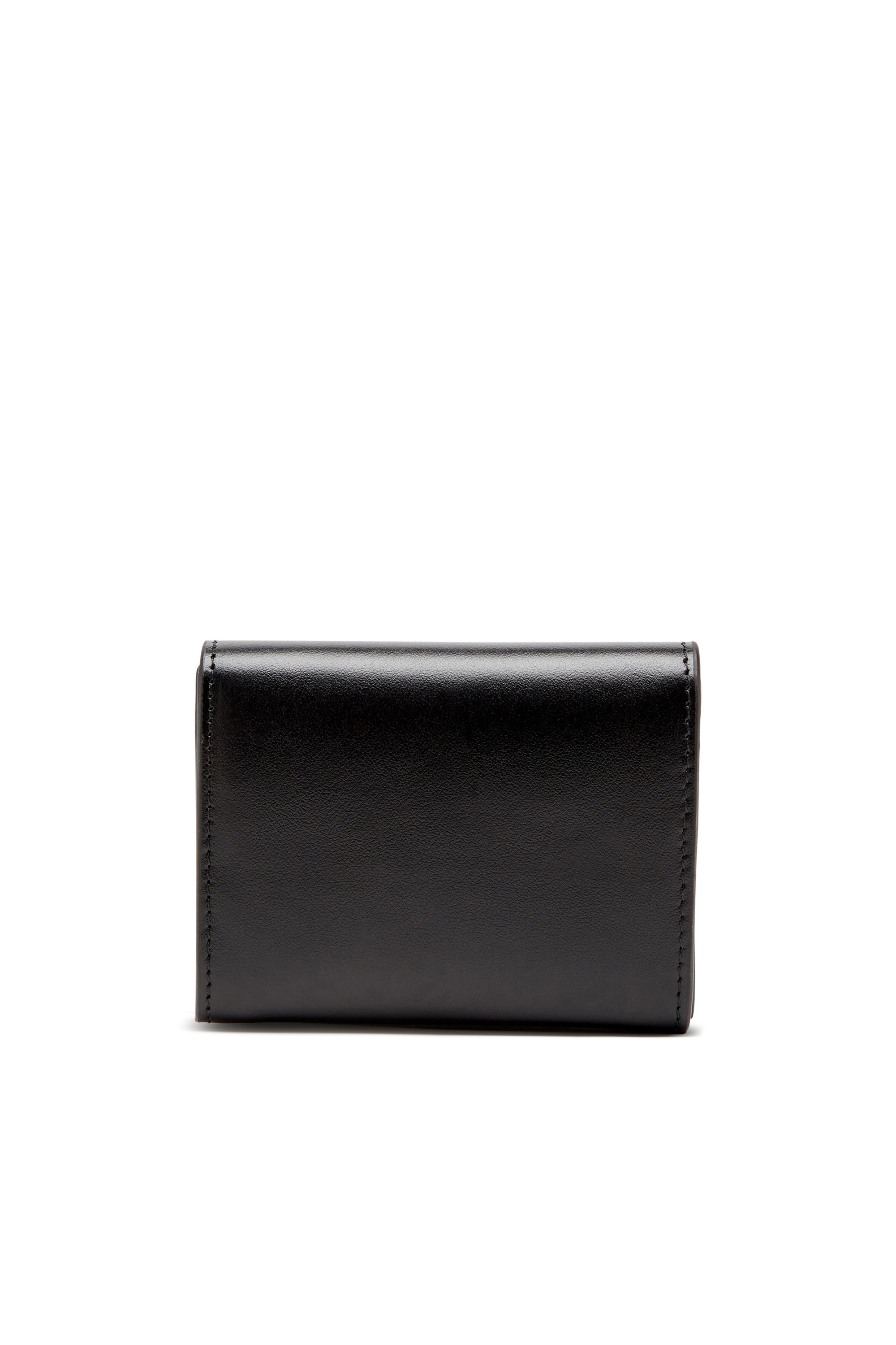 Diesel - HOLI-D CARD HOLDER S II, Male's Bi-fold leather card holder in ブラック - 2