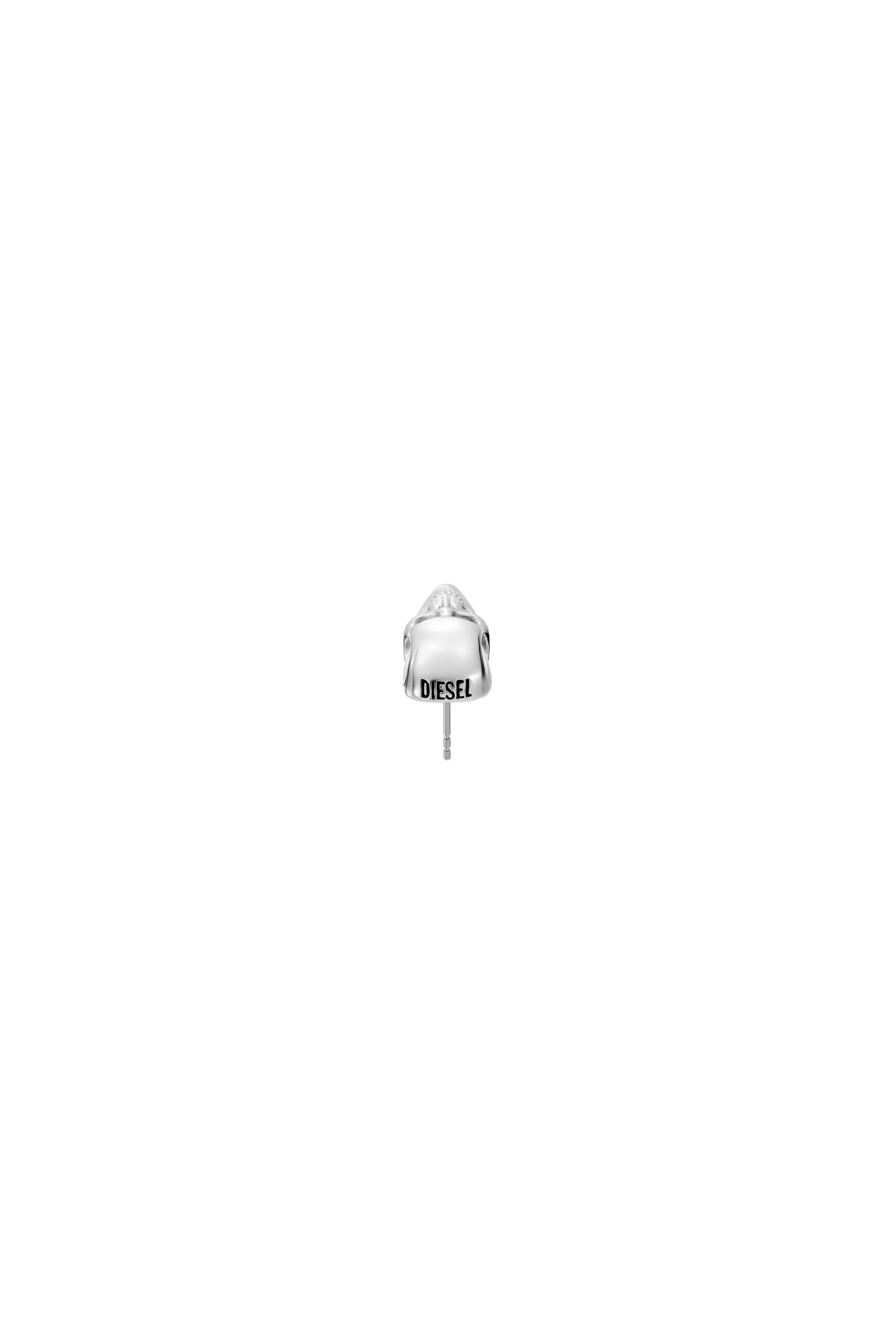 Diesel - DX1580040 JEWEL, Unisex's Stainless Steel Stud Earring in シルバー - 3