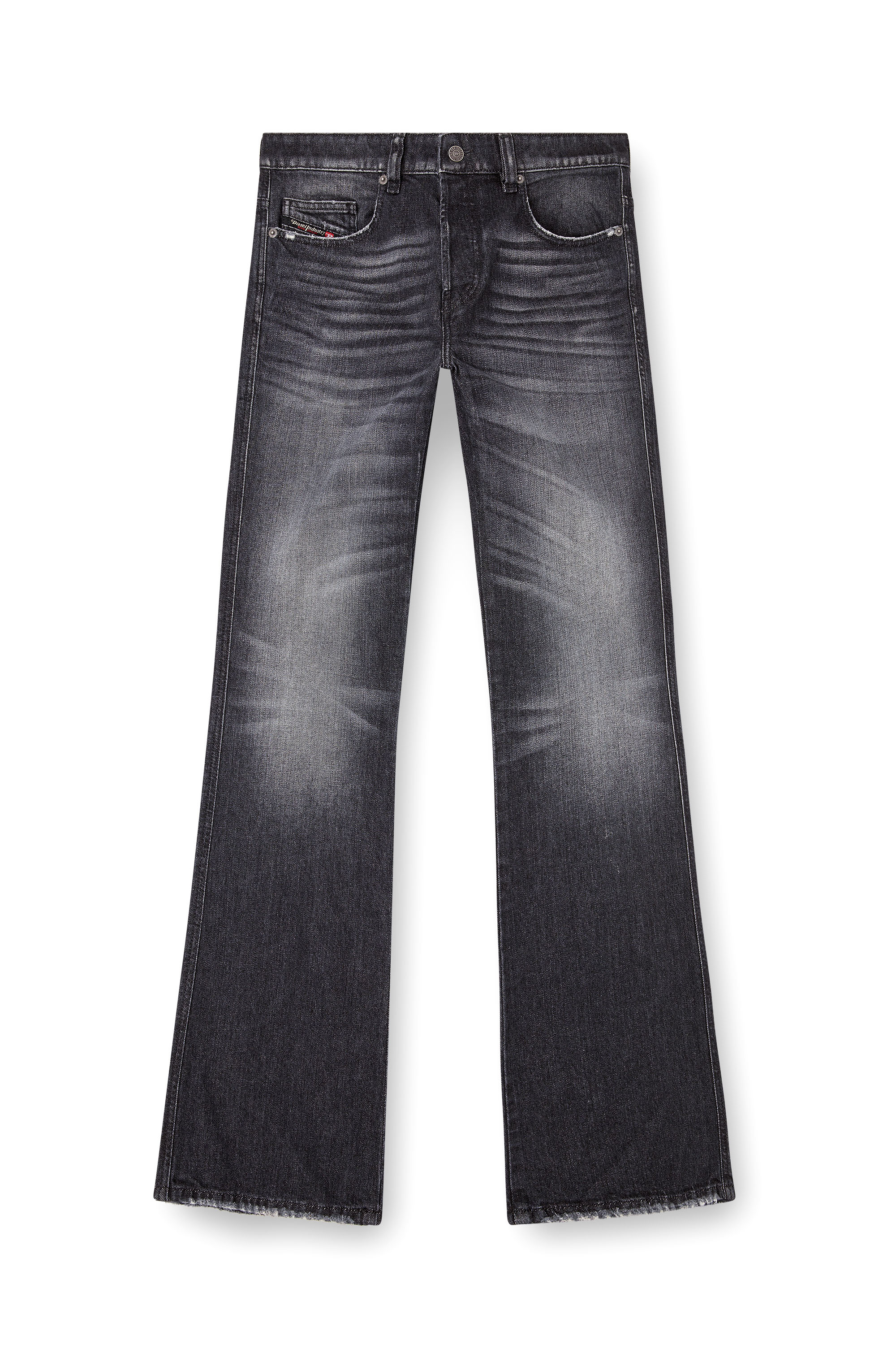 Diesel - Male's Bootcut Jeans 1998 D-Buck 09L50, ブラック/ダークグレー - 3