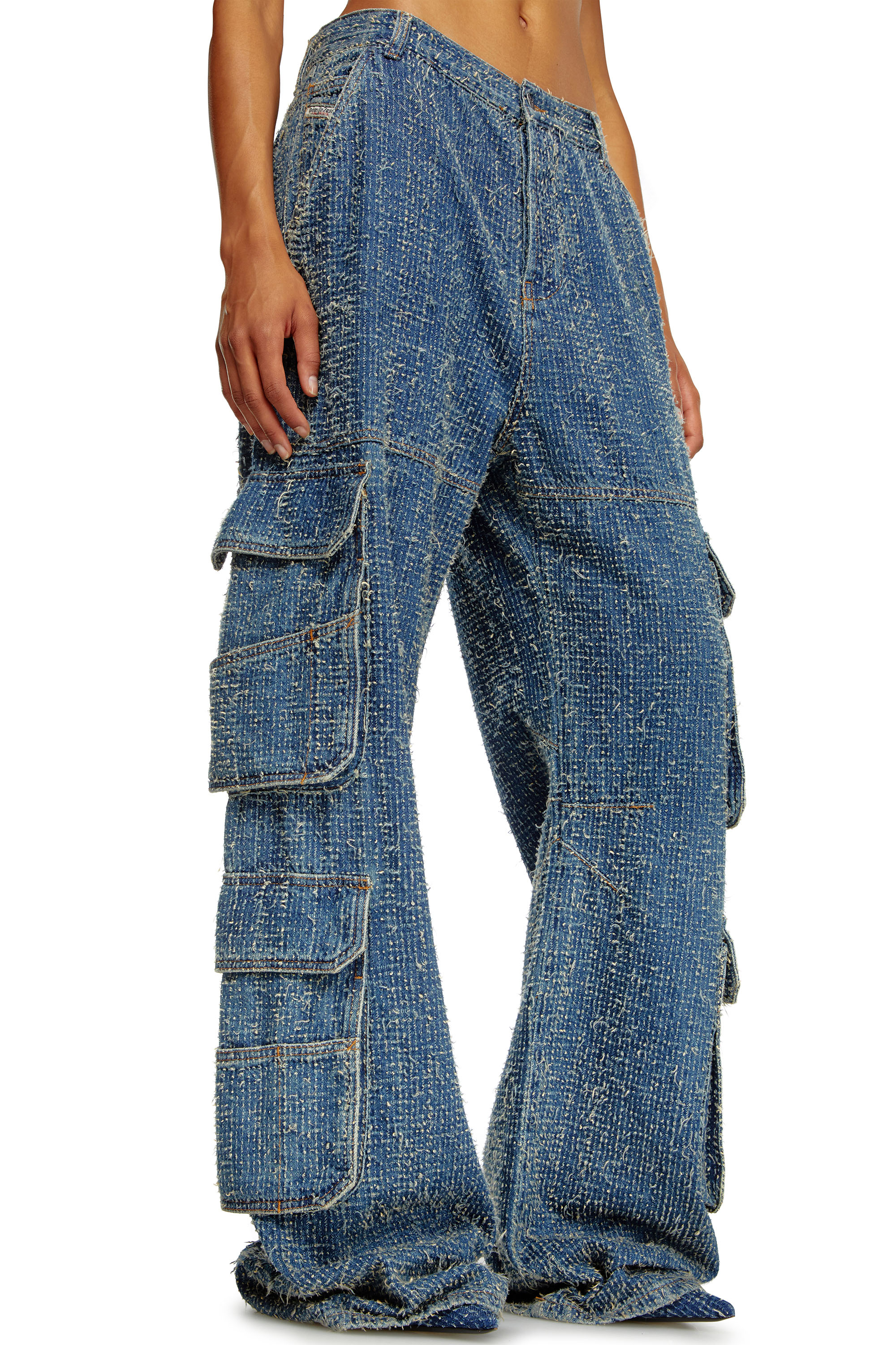 Diesel - Female Straight Jeans 1996 D-Sire 0PGAH, ミディアムブルー - Image 5