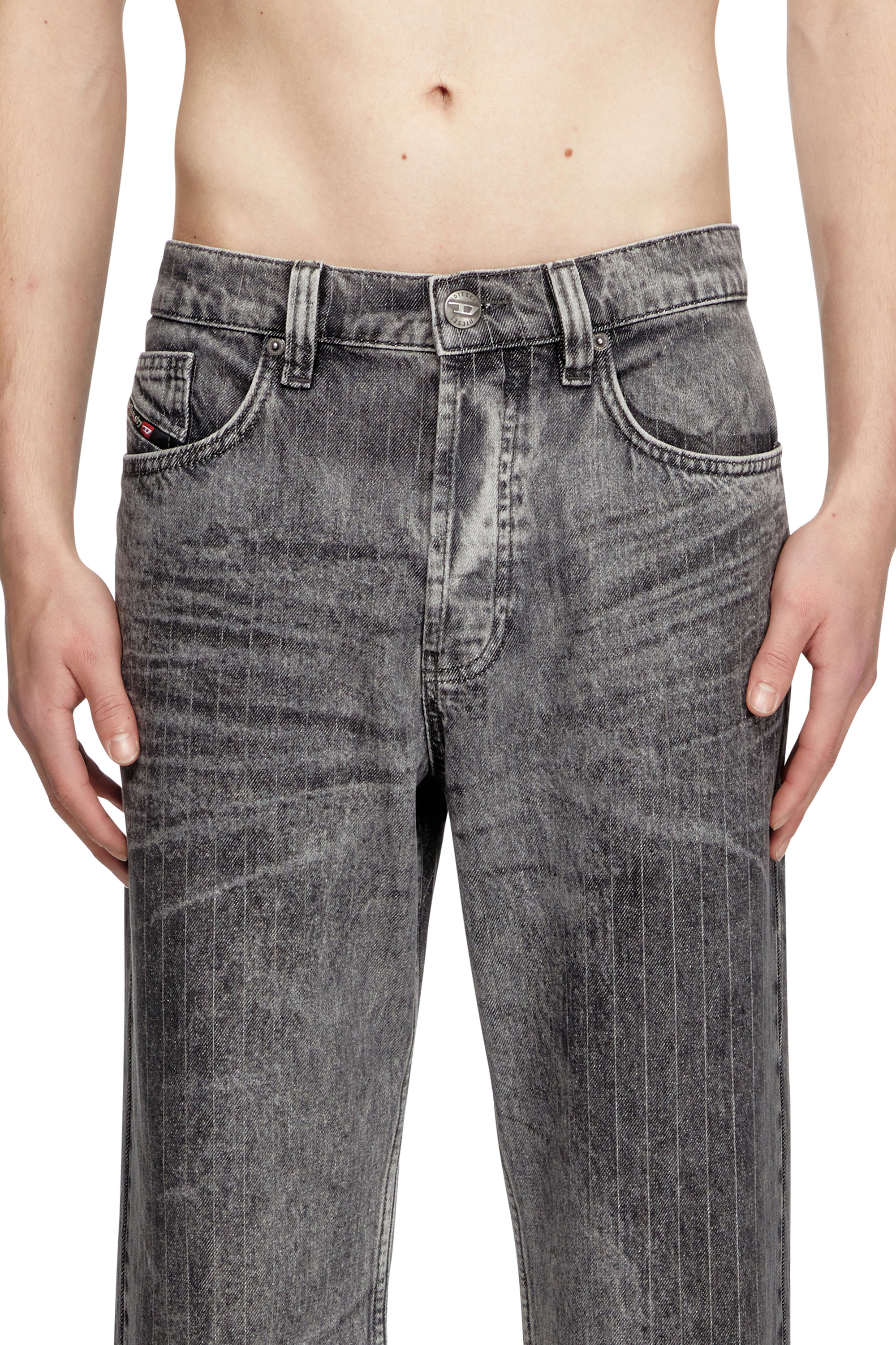 Diesel - Male's Regular Jeans 2010 D-Macs 0ABCU, ライトグレー - 5