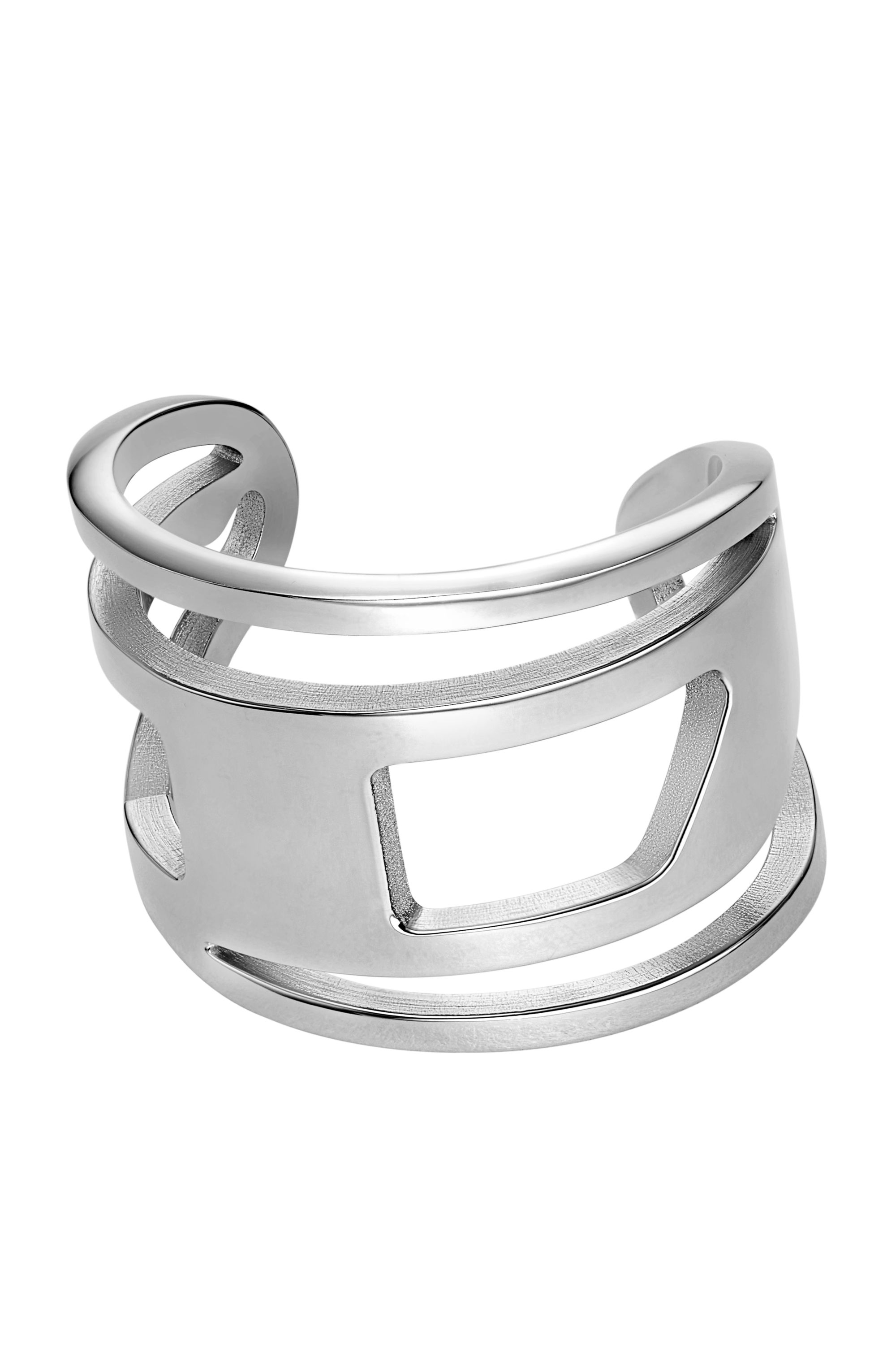 Diesel - DX1548040 JEWEL, Unisex's Stainless Steel Band Ring in シルバー - 2