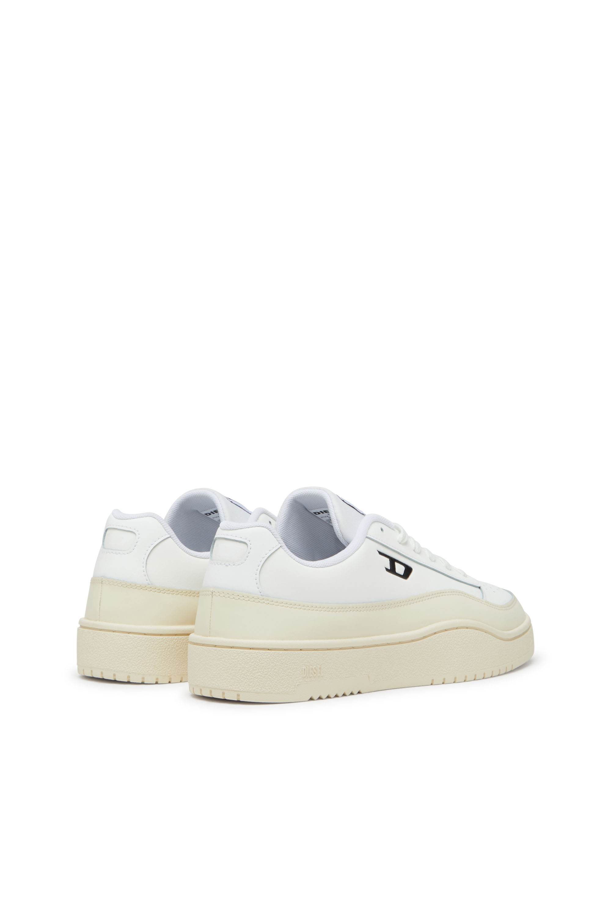 Diesel - S-TRACKER-D LOW, Male's Low top sneaker in ホワイト/ベージュ - 3