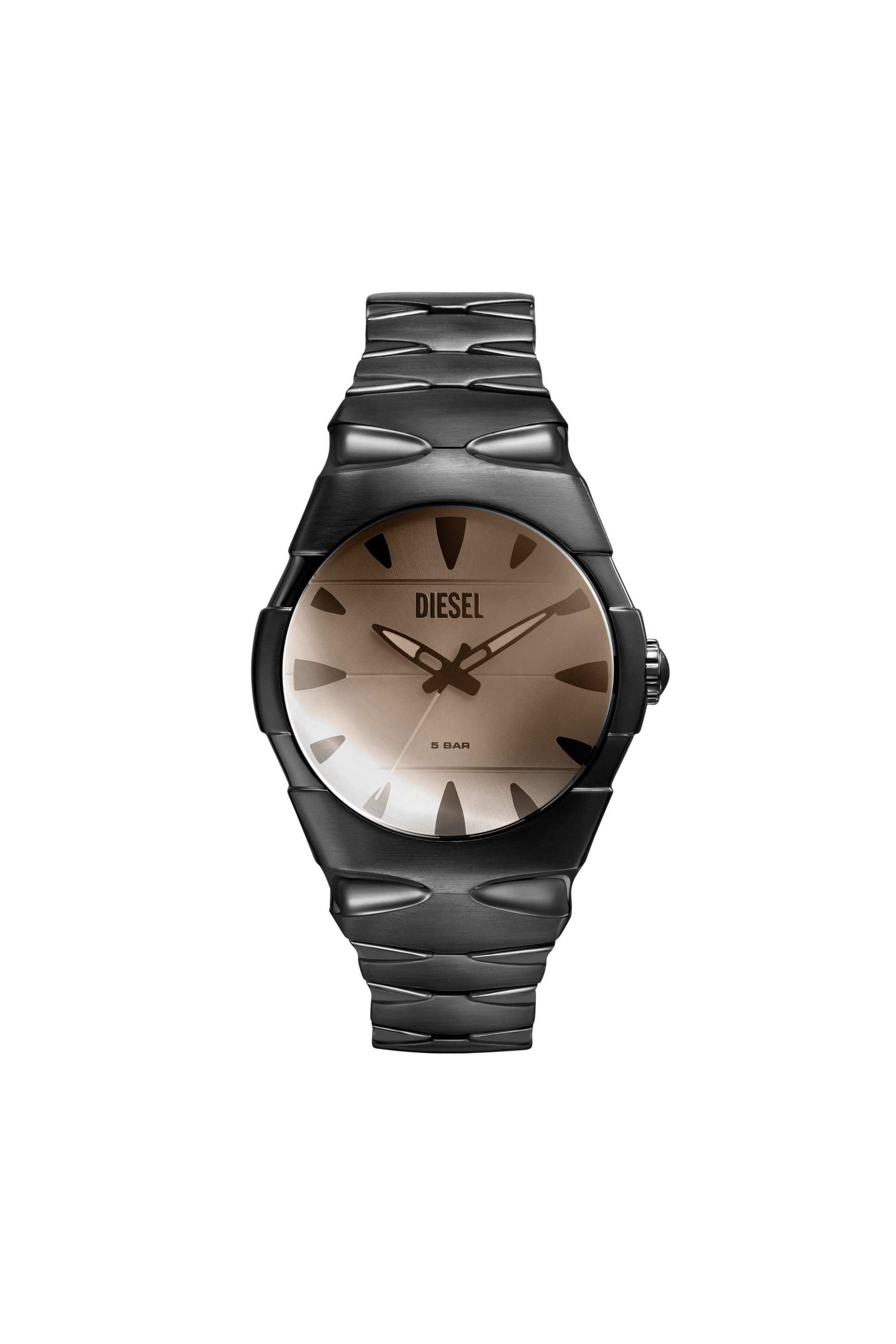 Diesel - DZ2213, Male's D-Sruptor Stainless Steel Watch in ブラック - 2