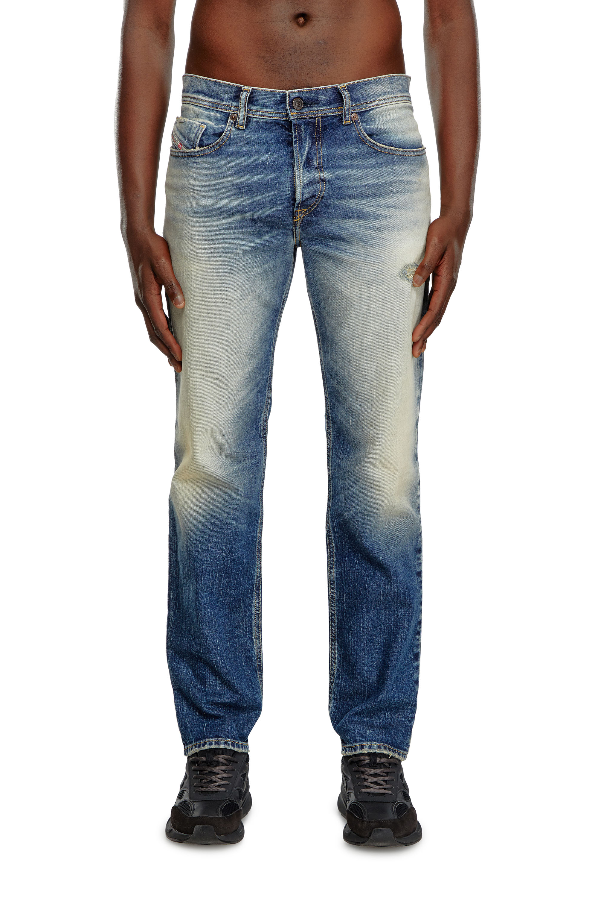 Diesel - Male's Regular Jeans 2023 D-Finitive R80IC, null - 1