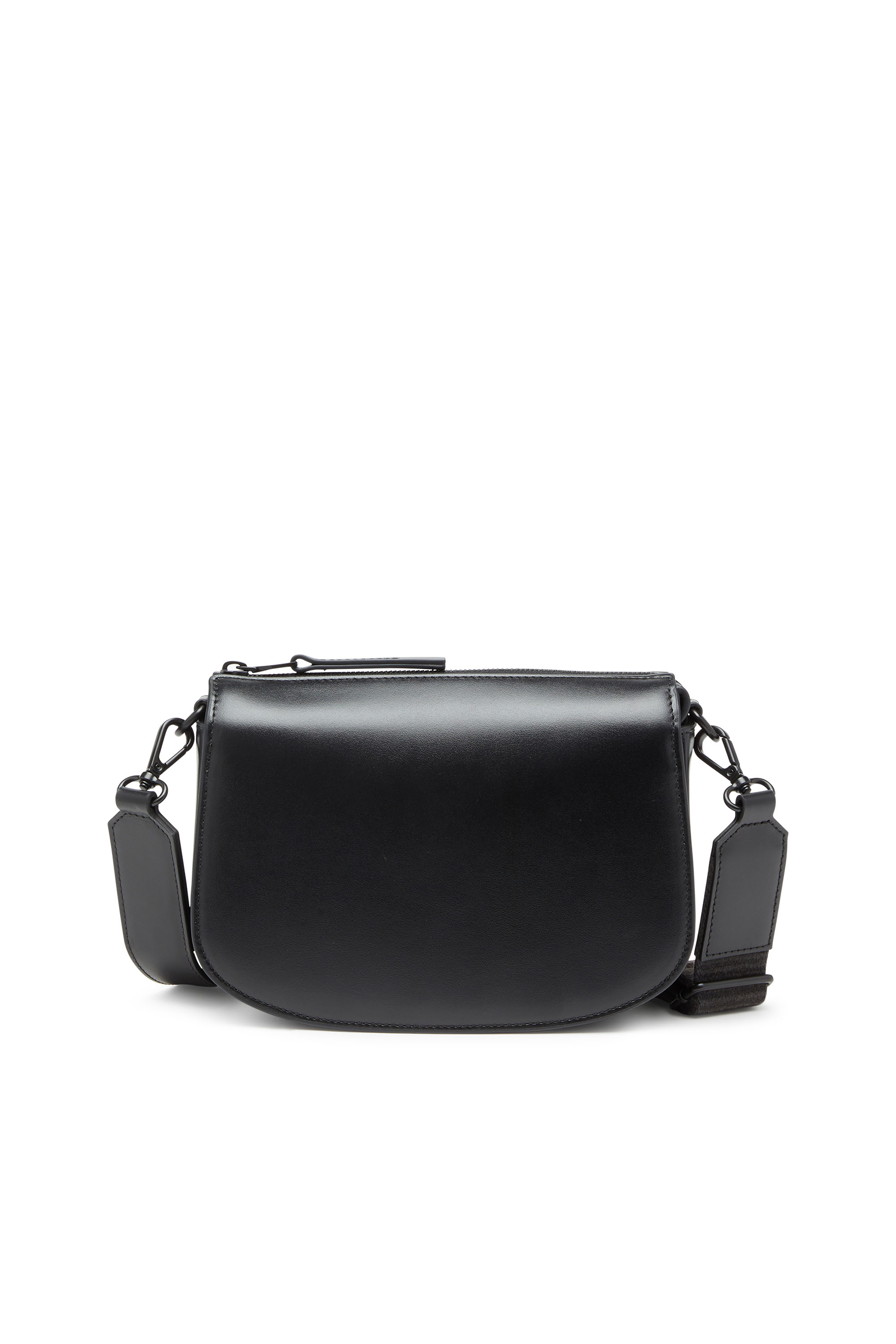 Diesel - 1DR CAMERA BAG, Unisex's Camera bag in premium leather in ブラック - 2