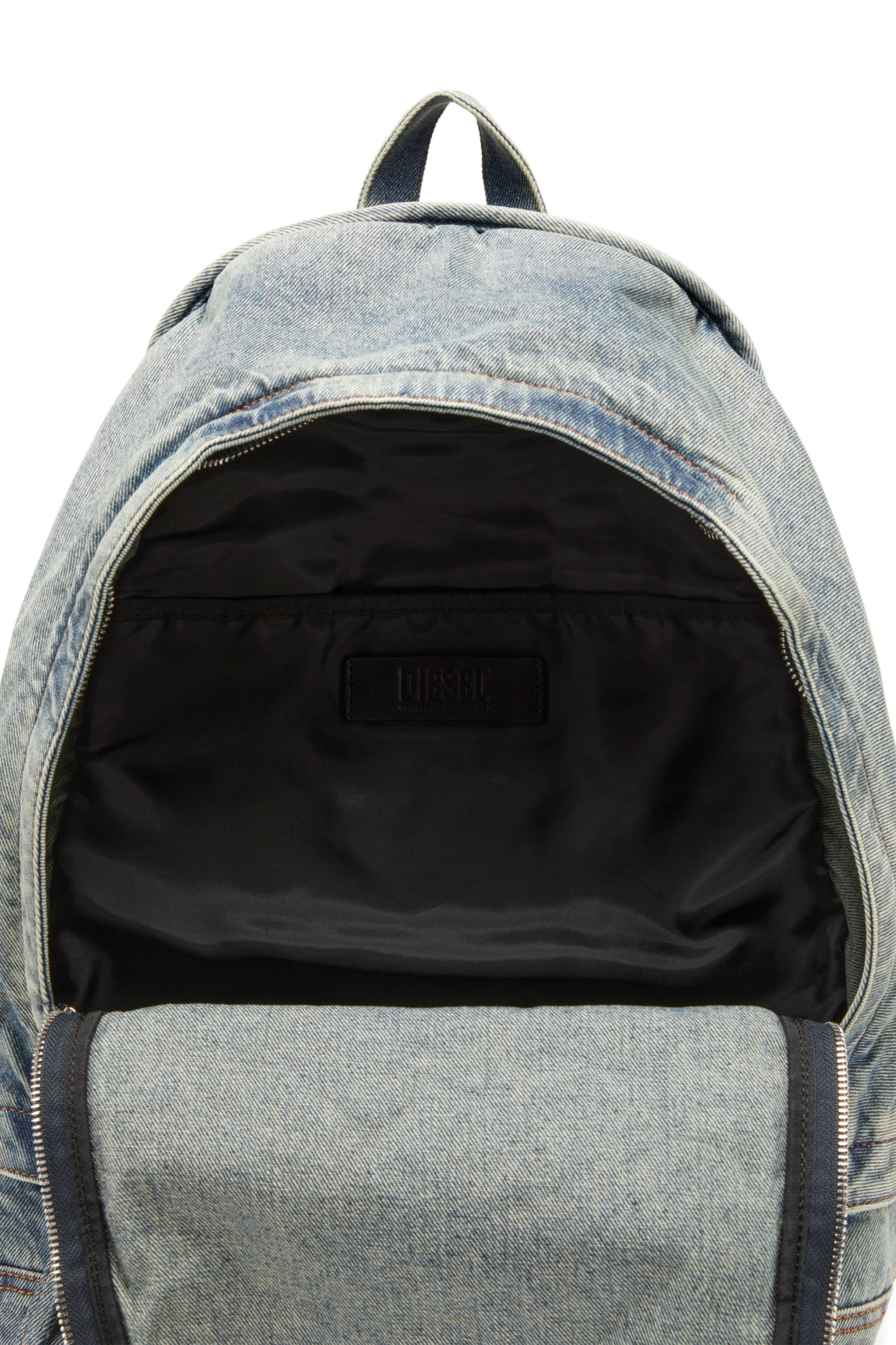 Diesel - RAVE BACKPACK, Male Rave-Backpack in solarised denim in ブルー - Image 4