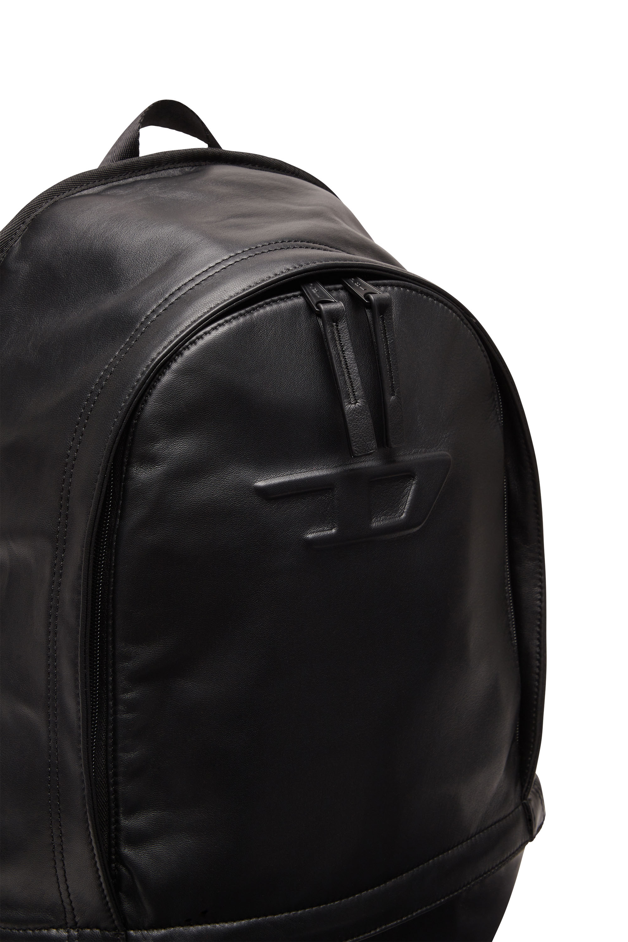 DIESEL ディーゼル 1dr-Pod Backpack PU バックパック シルバー-