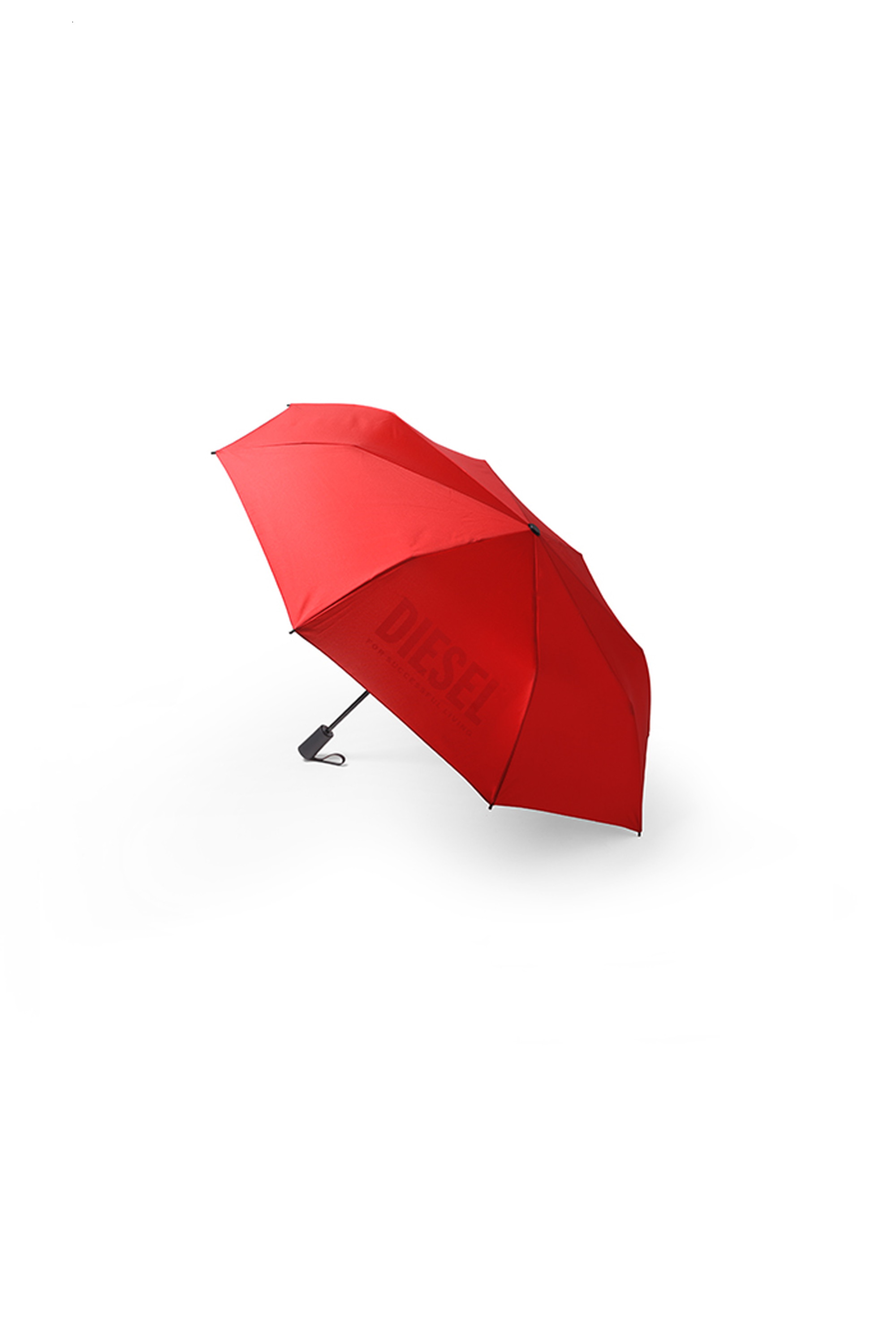 Diesel - FOLDING UMBRELLA (RED×RED), レッド